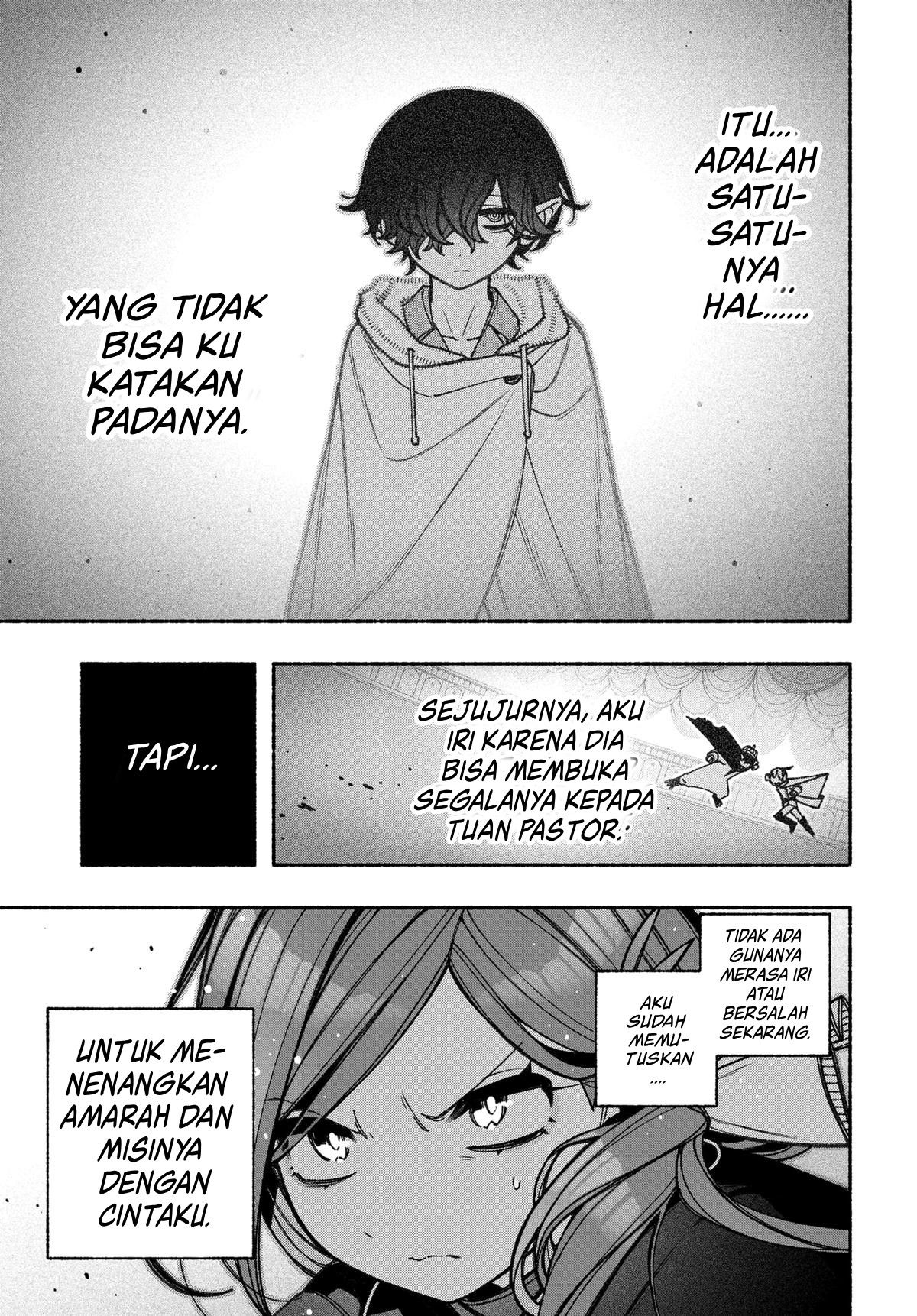 Exorcist wo Otosenai Chapter 81 - halaman 4