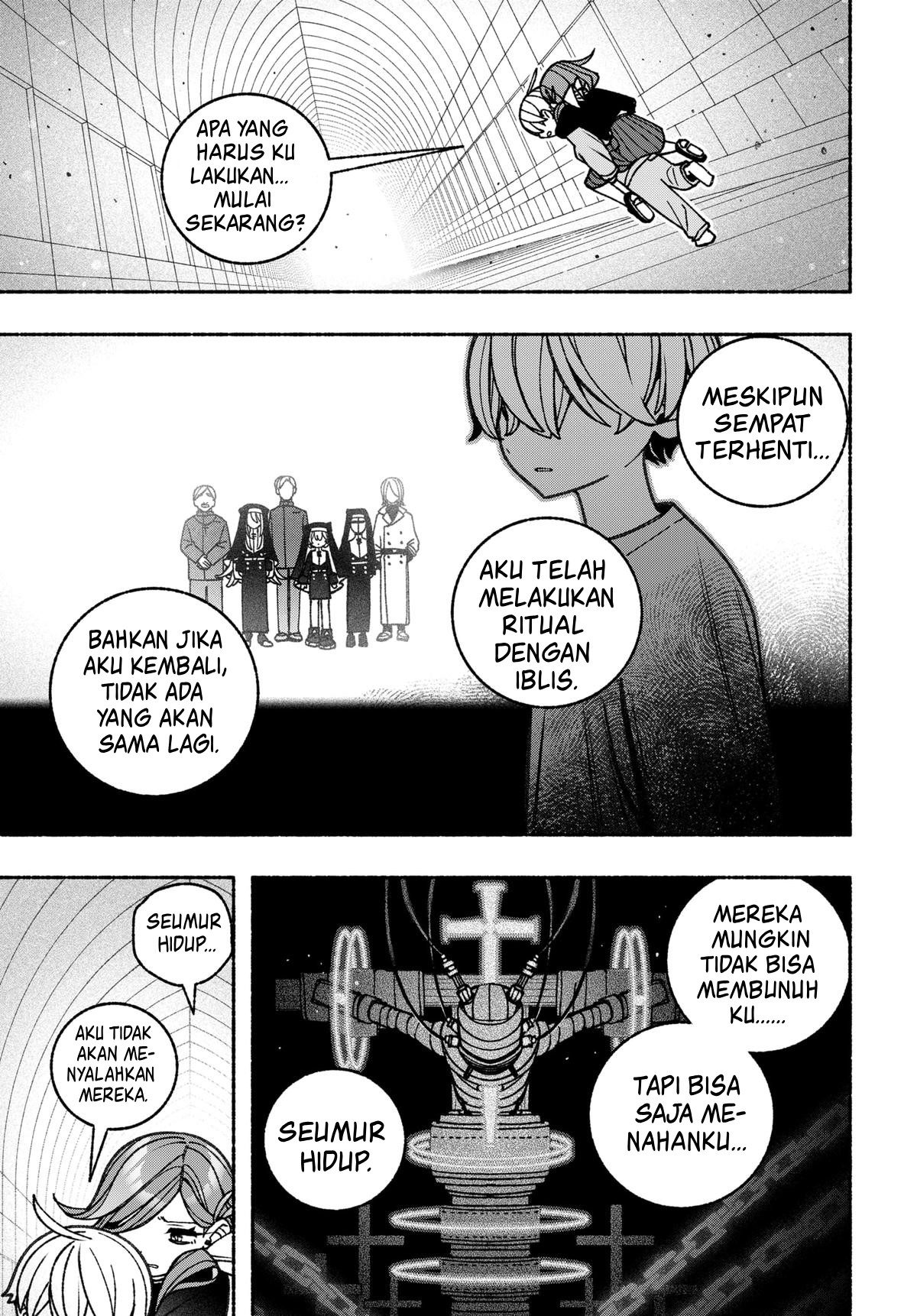 Exorcist wo Otosenai Chapter 81 - halaman 6