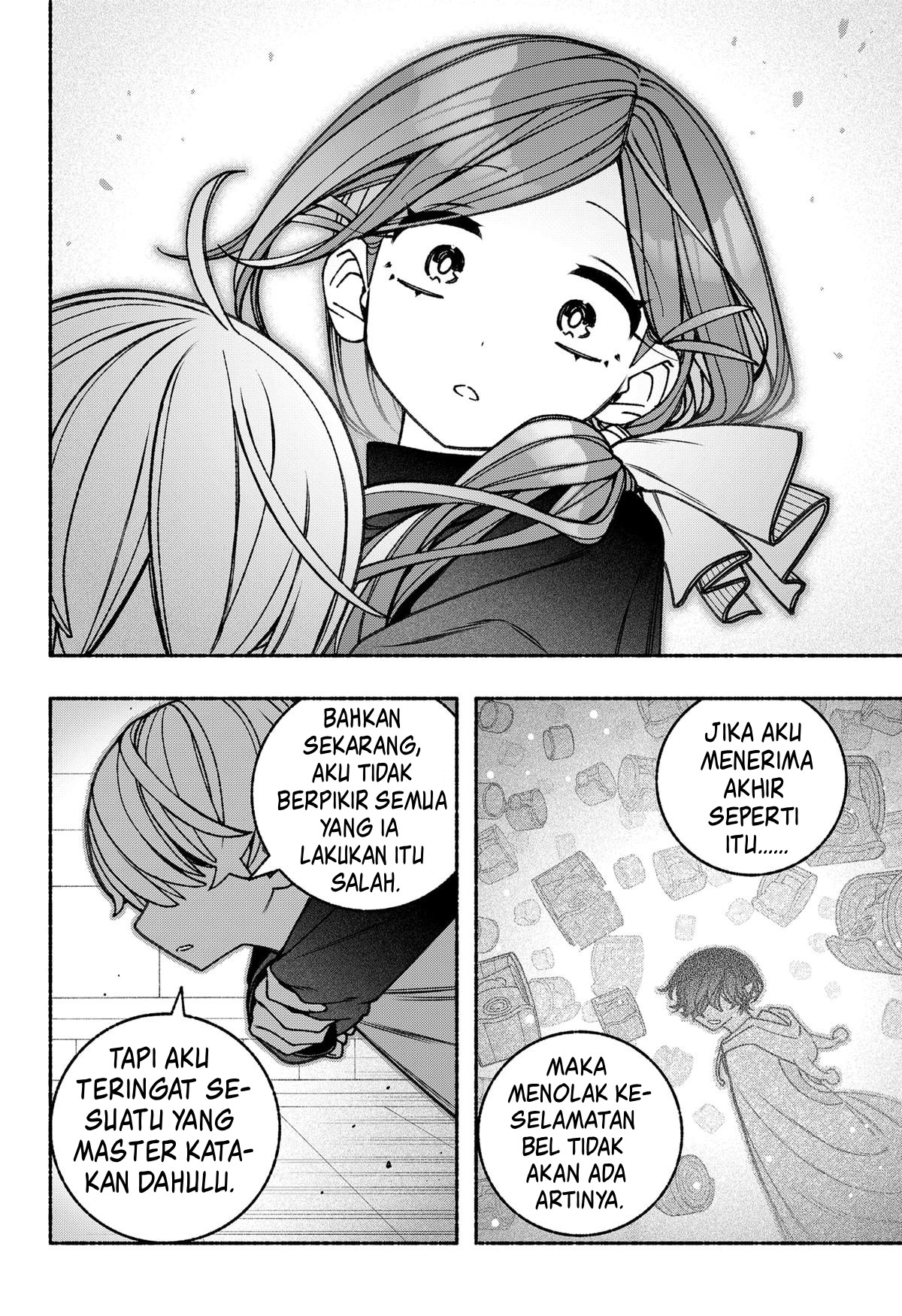 Exorcist wo Otosenai Chapter 81 - halaman 9