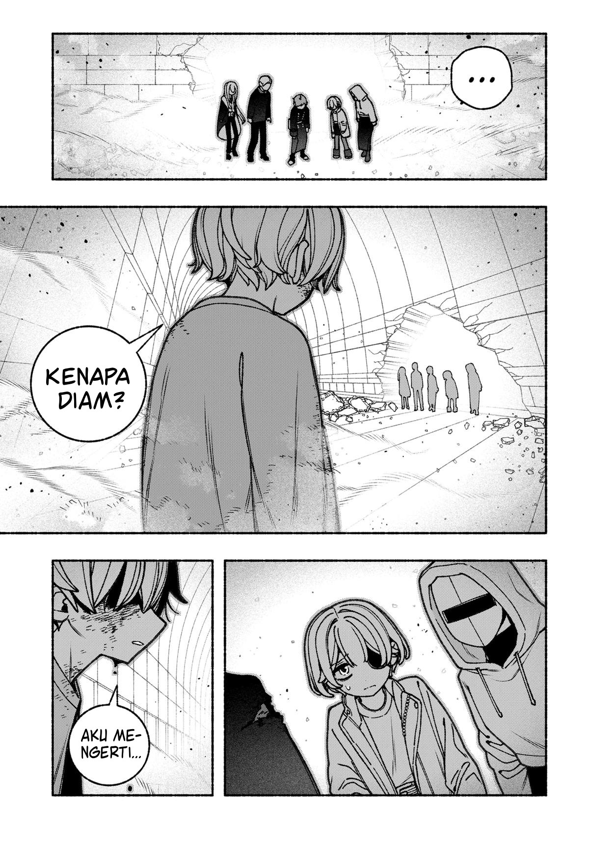 Exorcist wo Otosenai Chapter 82 - halaman 16