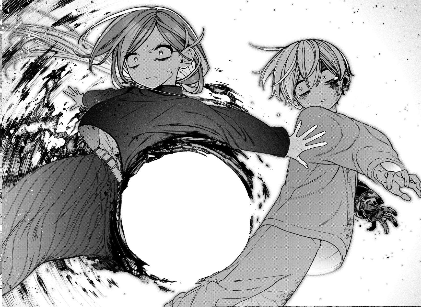 Exorcist wo Otosenai Chapter 82 - halaman 21