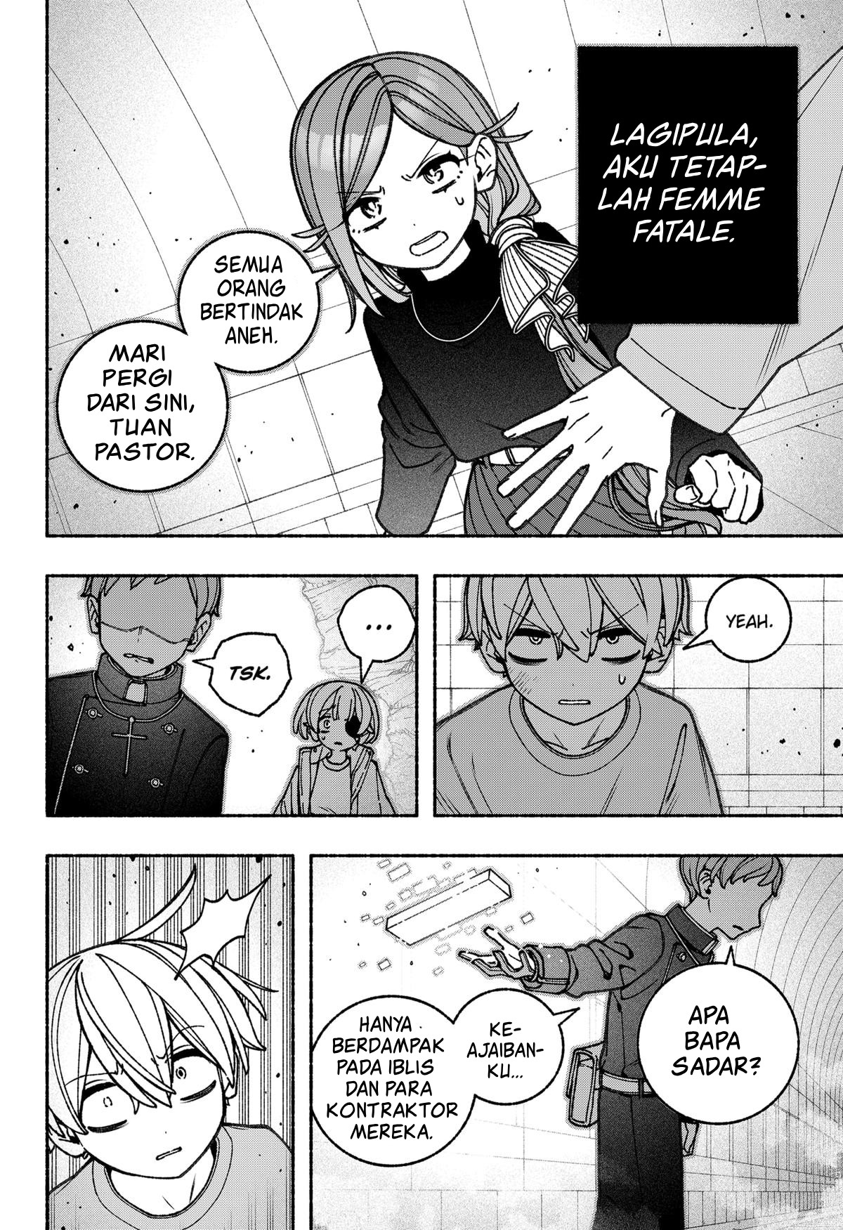 Exorcist wo Otosenai Chapter 82 - halaman 9