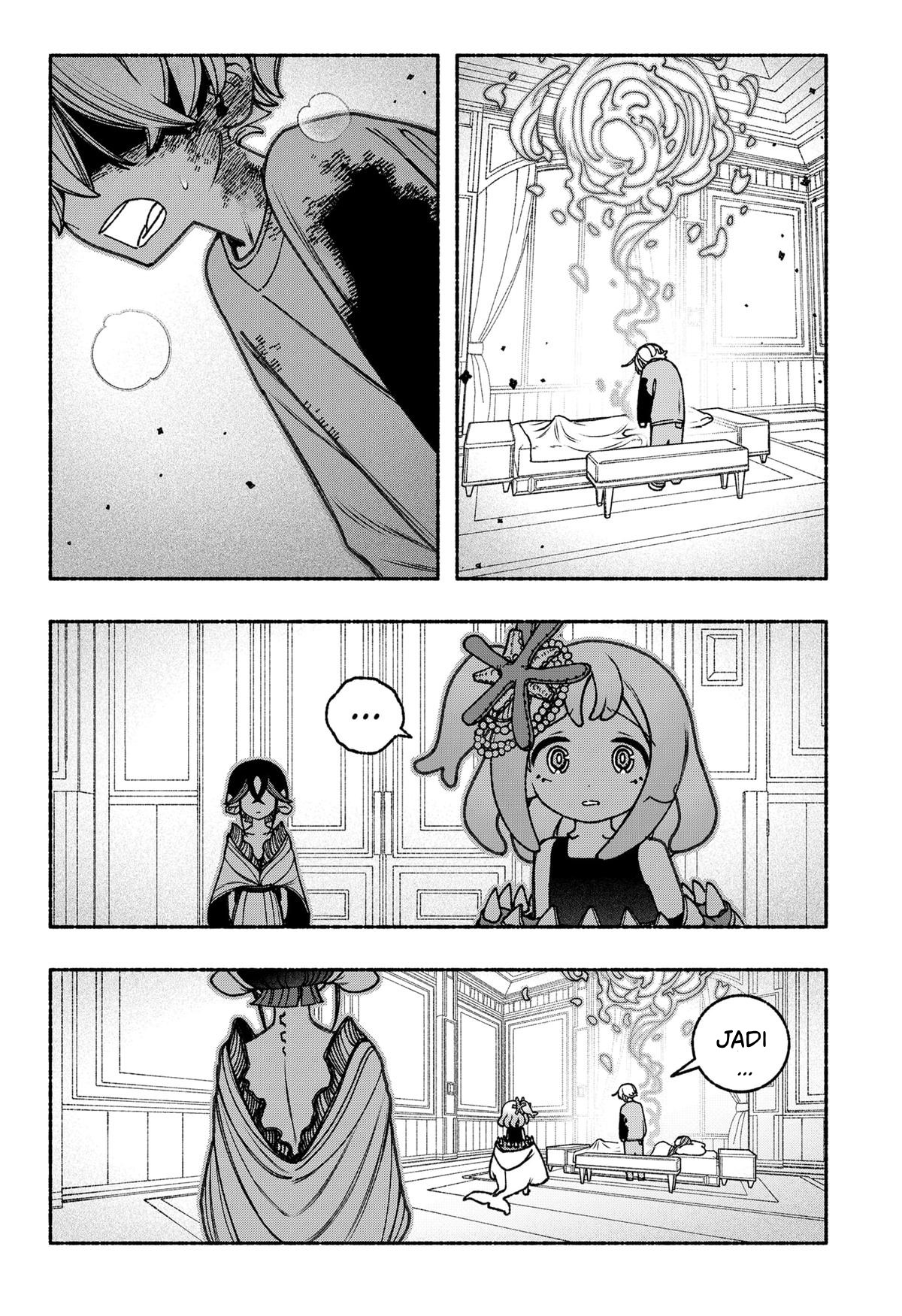 Exorcist wo Otosenai Chapter 84 - halaman 14
