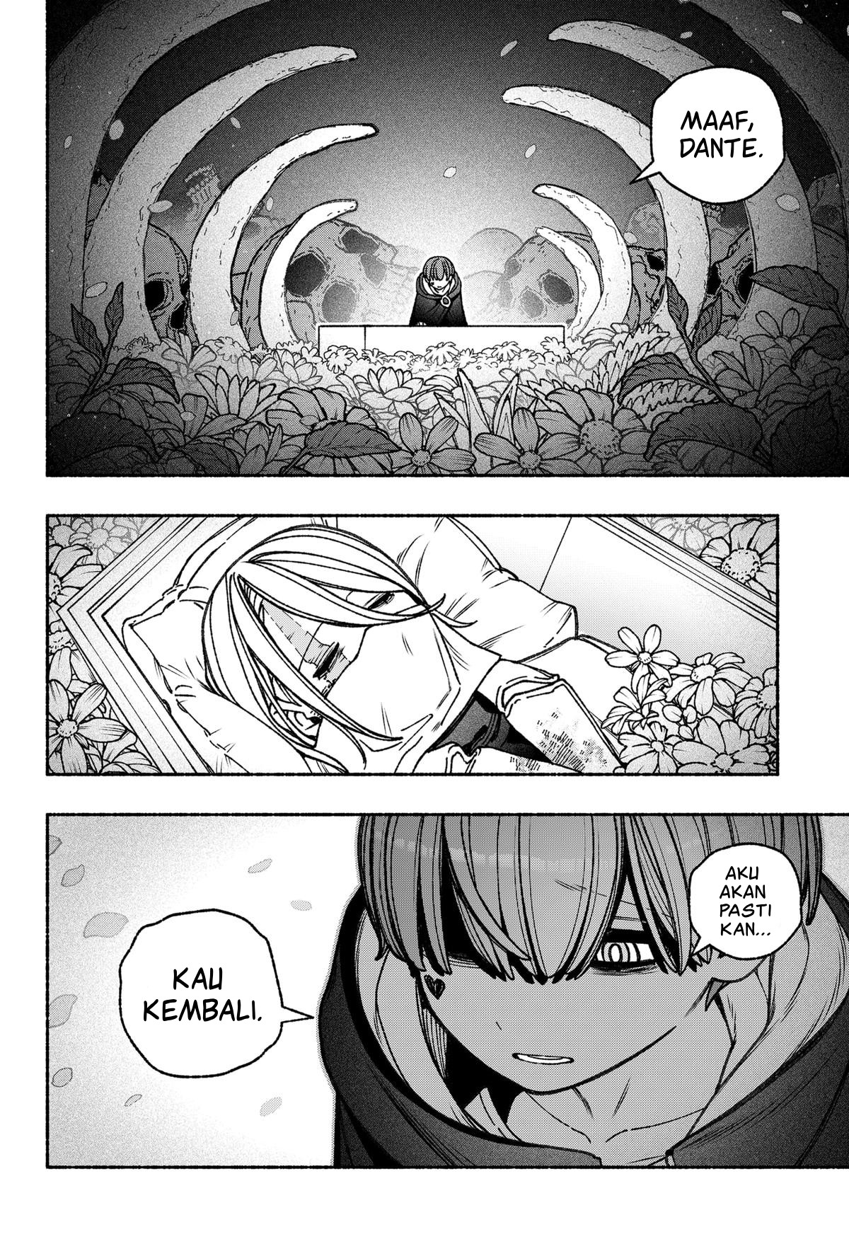 Exorcist wo Otosenai Chapter 84 - halaman 16