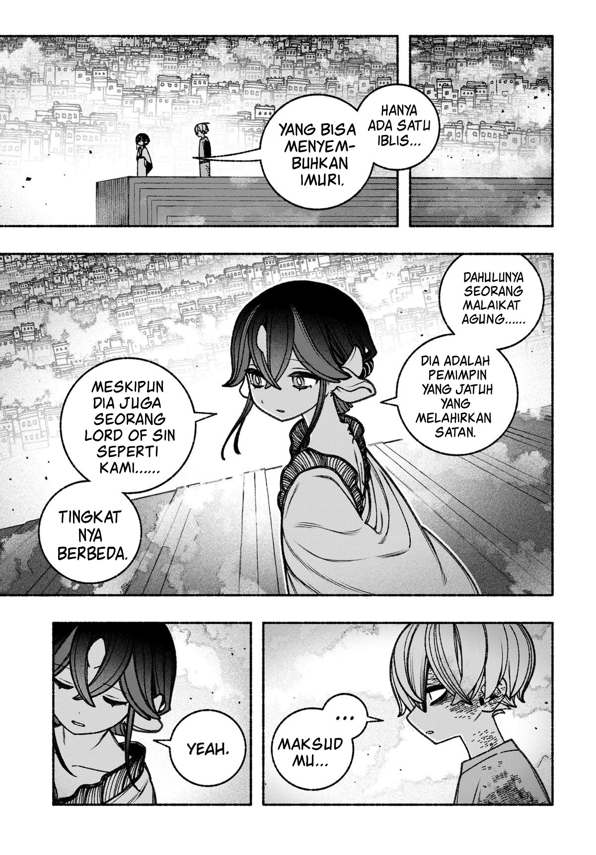 Exorcist wo Otosenai Chapter 84 - halaman 17