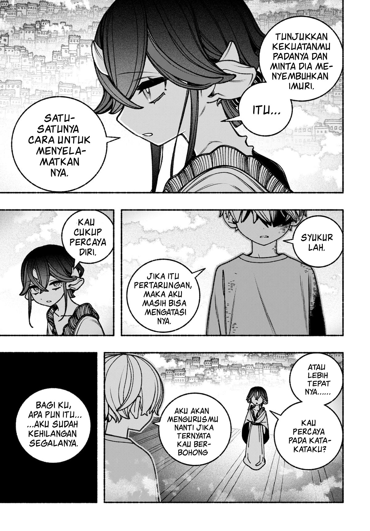 Exorcist wo Otosenai Chapter 84 - halaman 19
