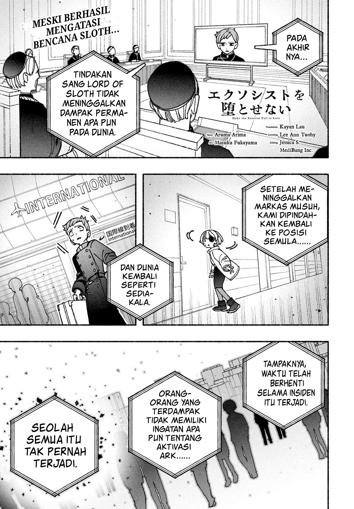 Exorcist wo Otosenai Chapter 84 - halaman 2