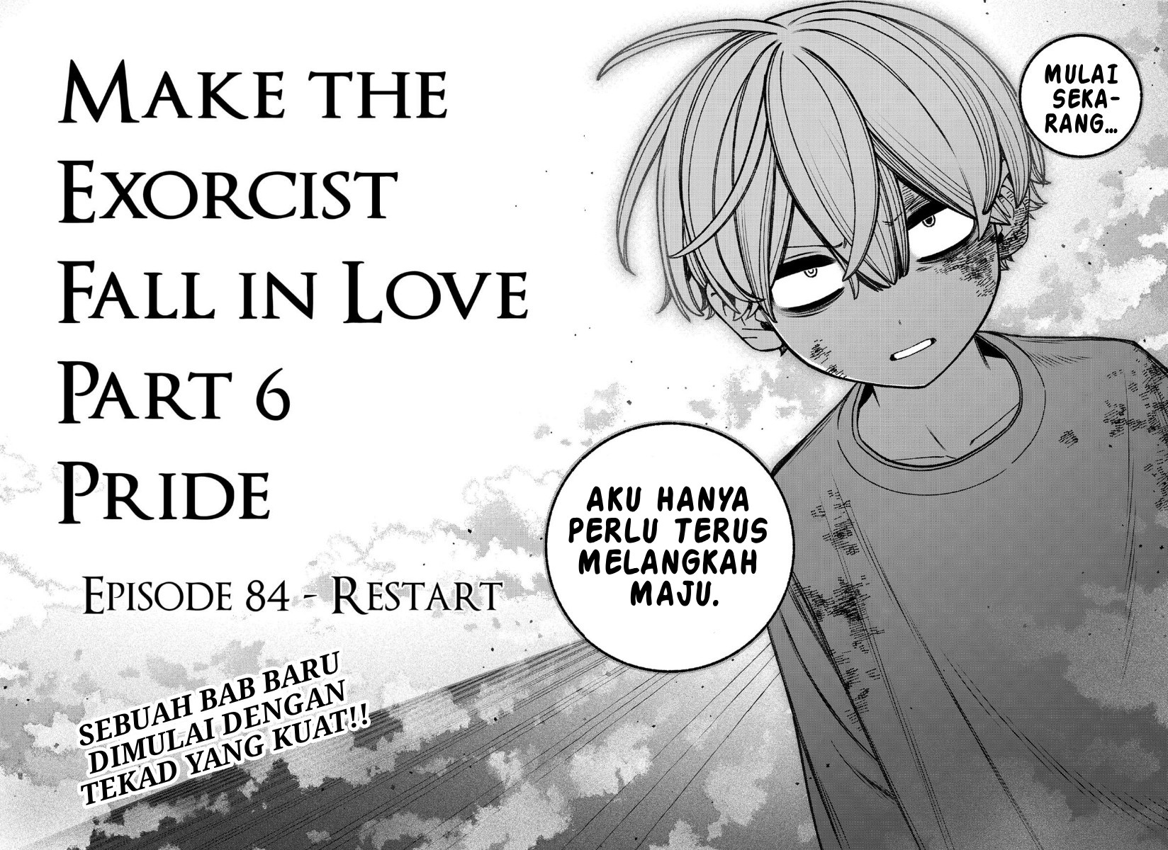 Exorcist wo Otosenai Chapter 84 - halaman 20
