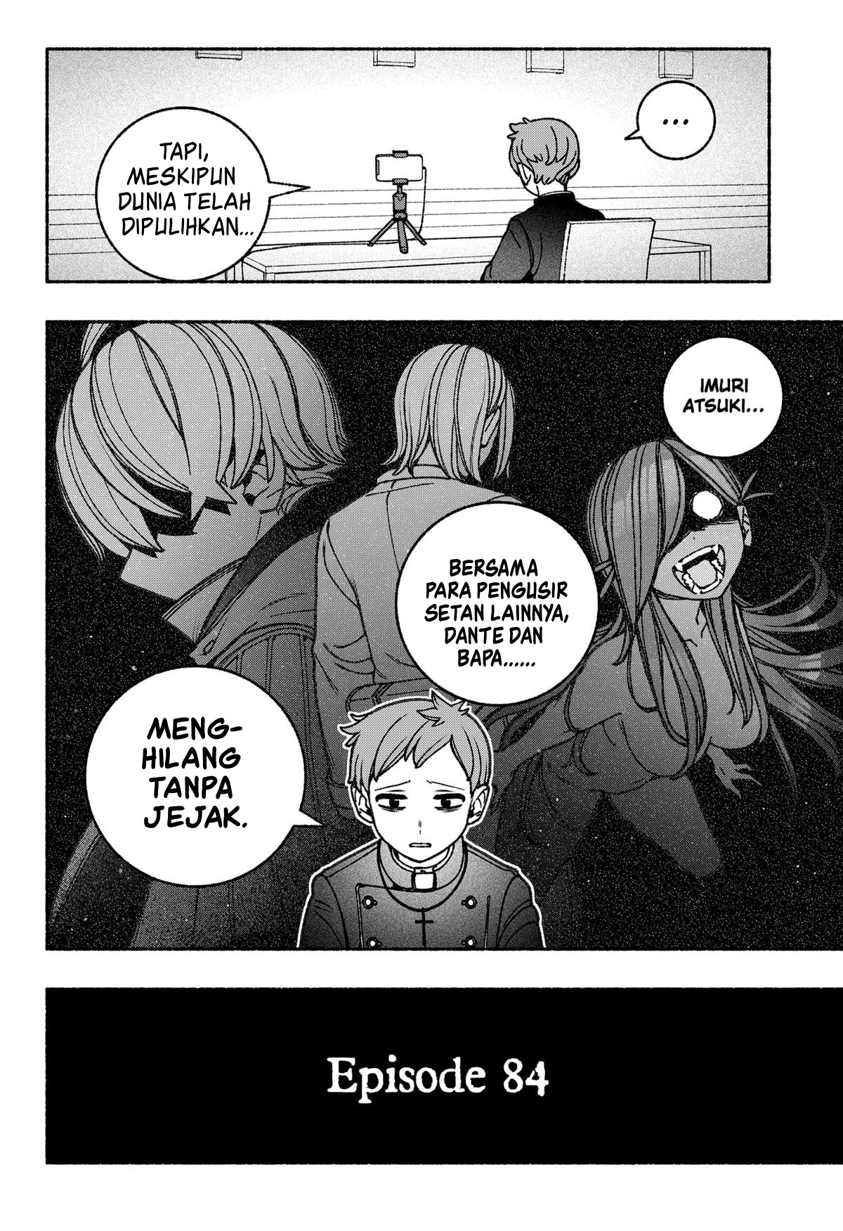Exorcist wo Otosenai Chapter 84 - halaman 3