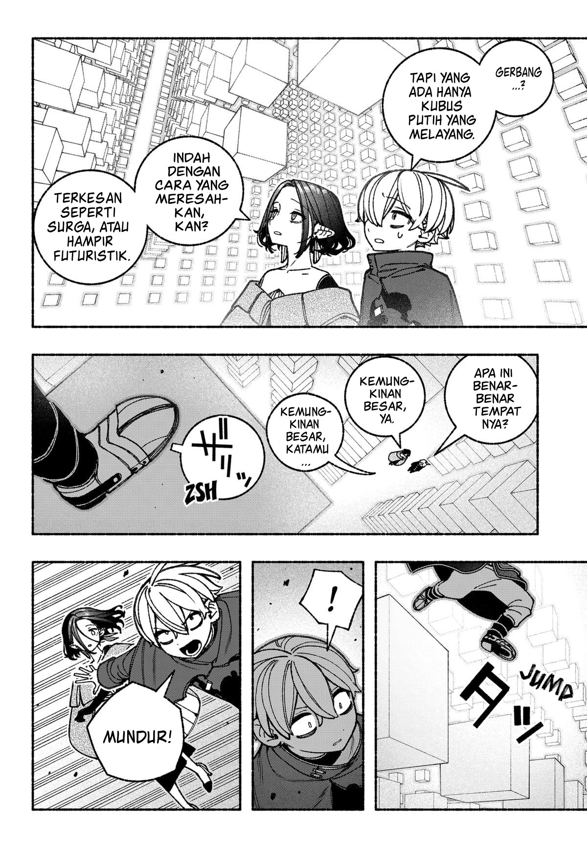 Exorcist wo Otosenai Chapter 86 - halaman 10