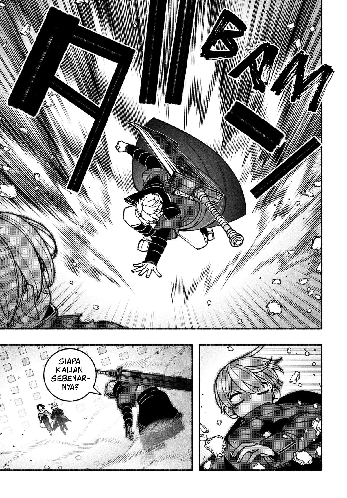 Exorcist wo Otosenai Chapter 86 - halaman 11