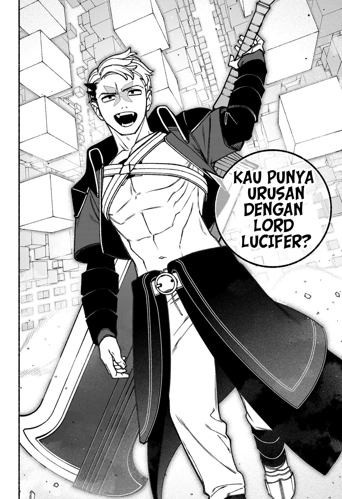 Exorcist wo Otosenai Chapter 86 - halaman 12