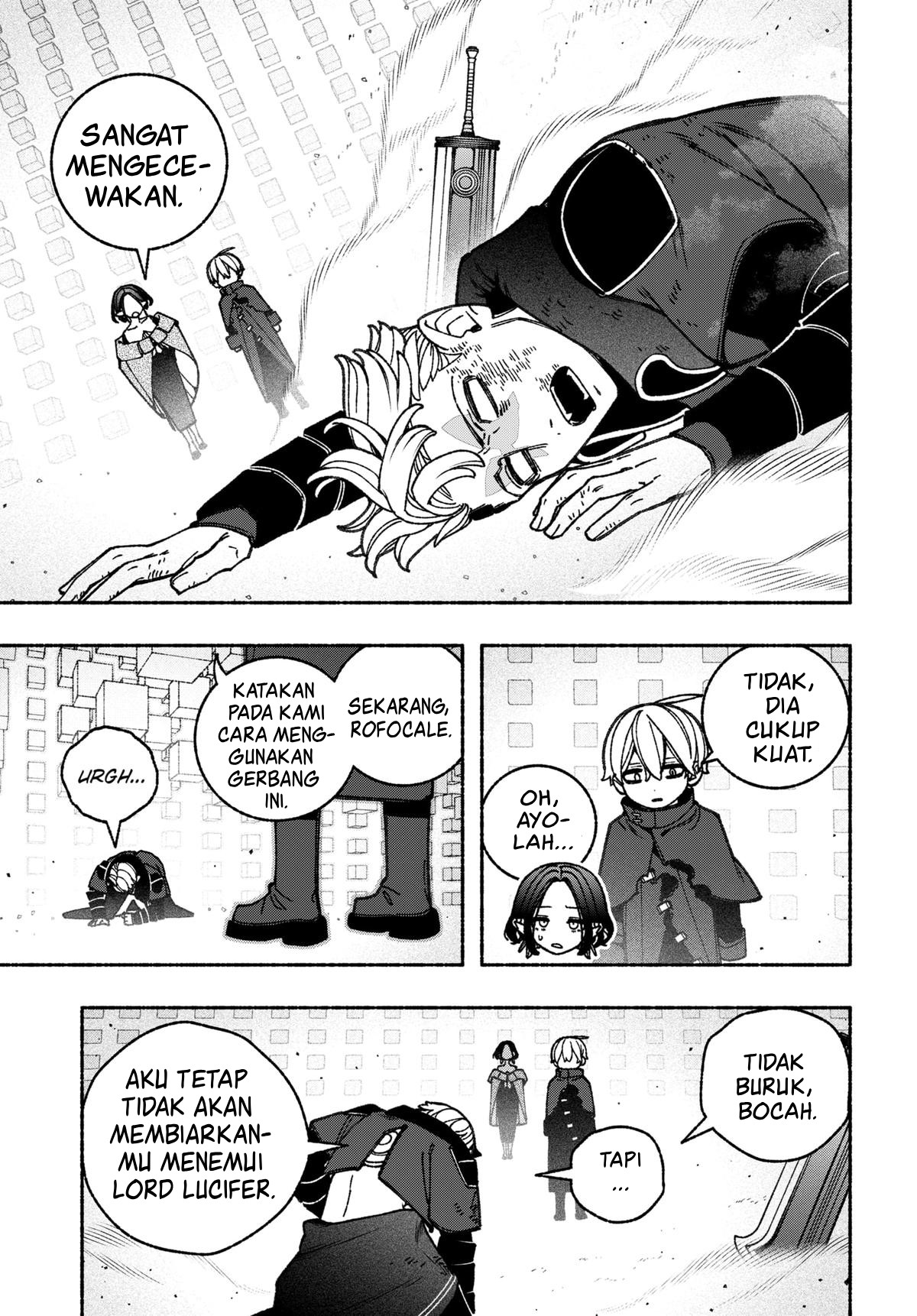 Exorcist wo Otosenai Chapter 86 - halaman 15