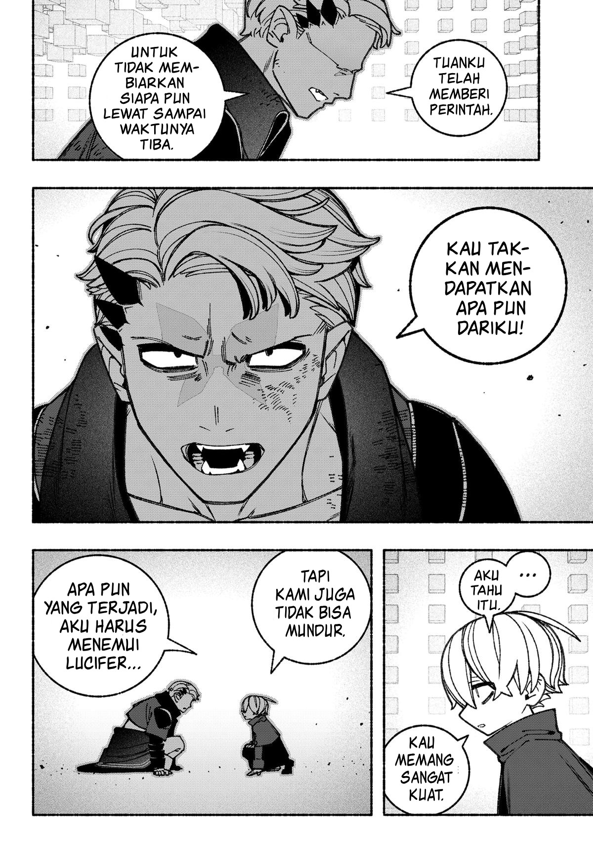 Exorcist wo Otosenai Chapter 86 - halaman 16