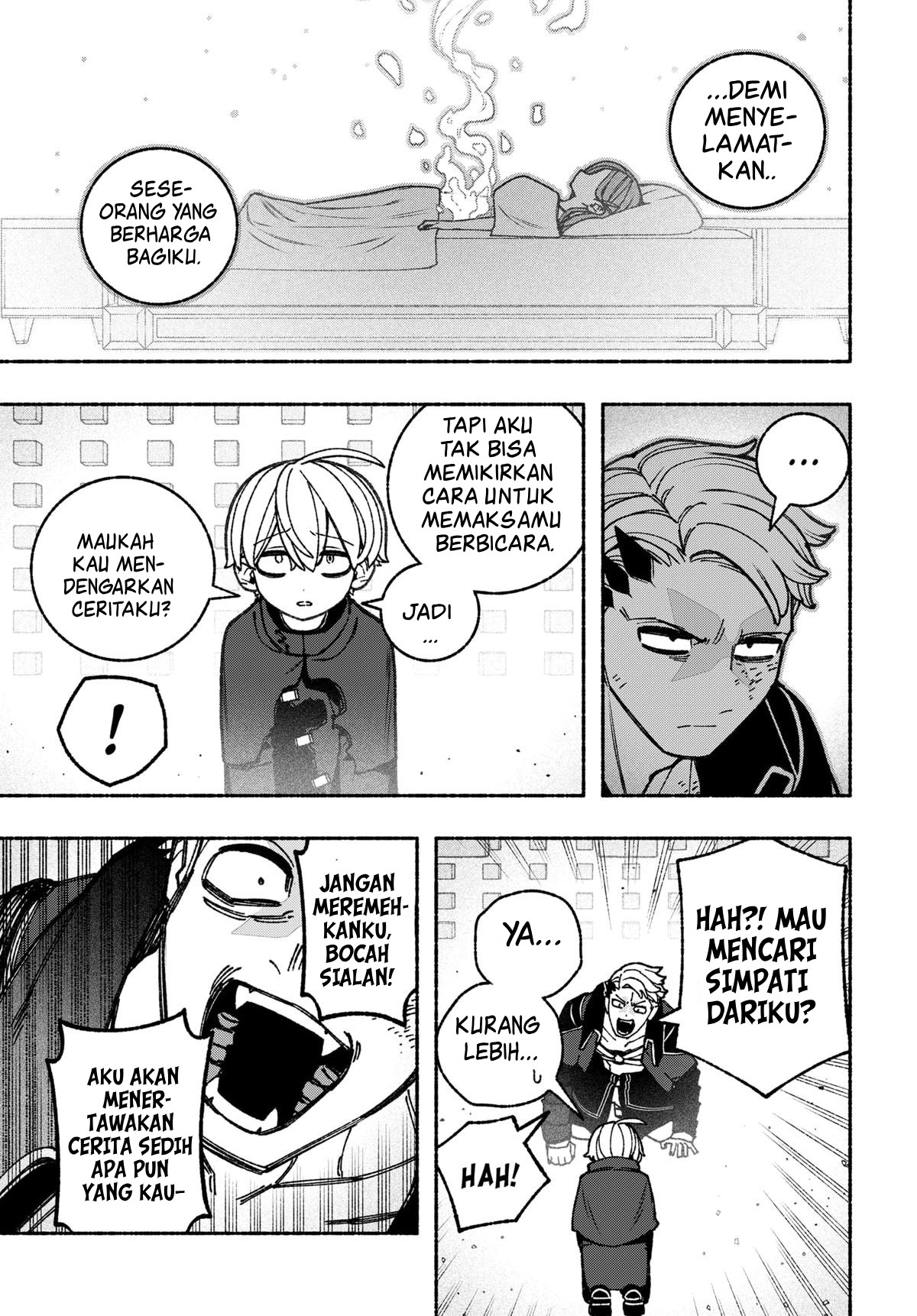 Exorcist wo Otosenai Chapter 86 - halaman 17