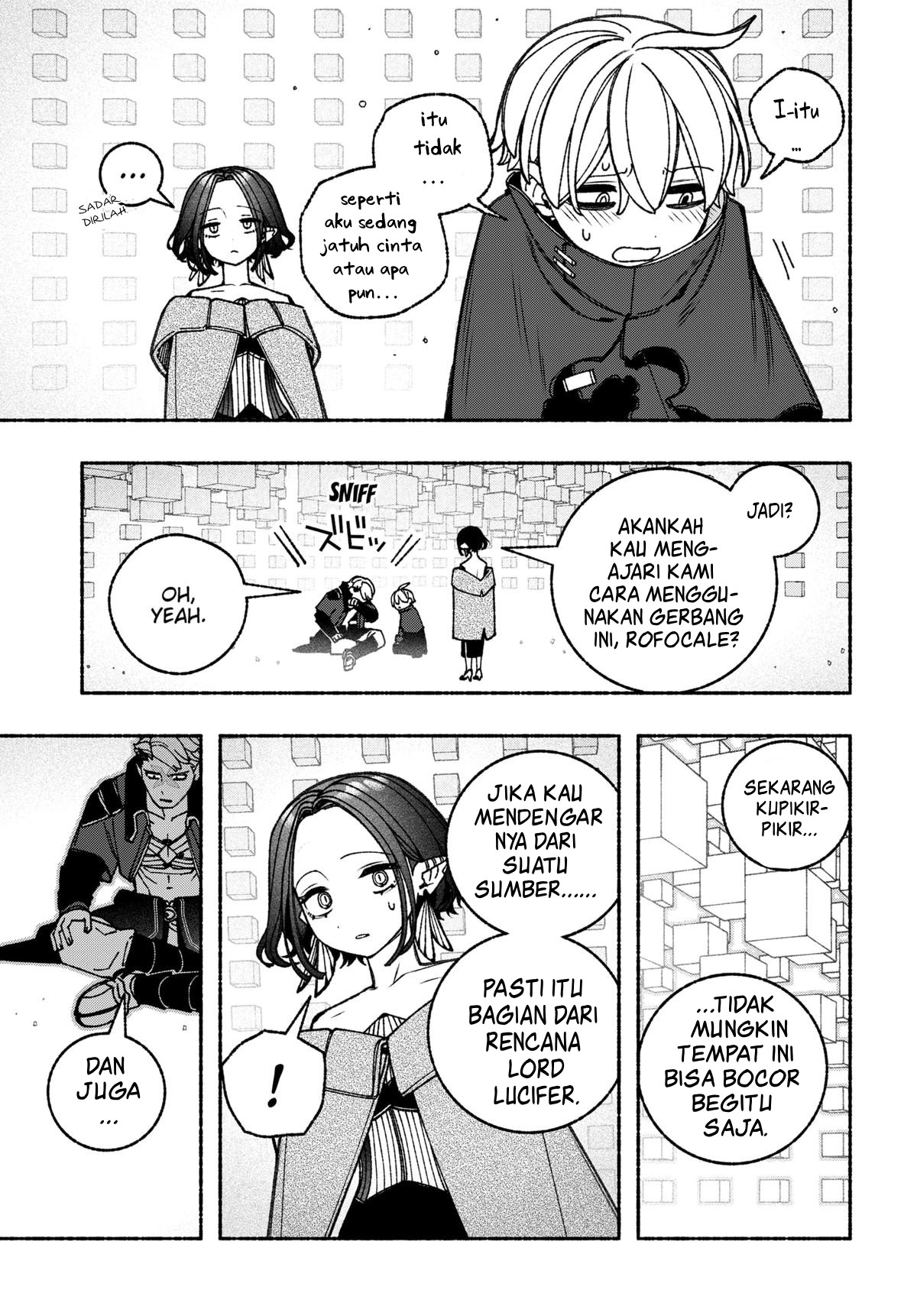 Exorcist wo Otosenai Chapter 86 - halaman 19