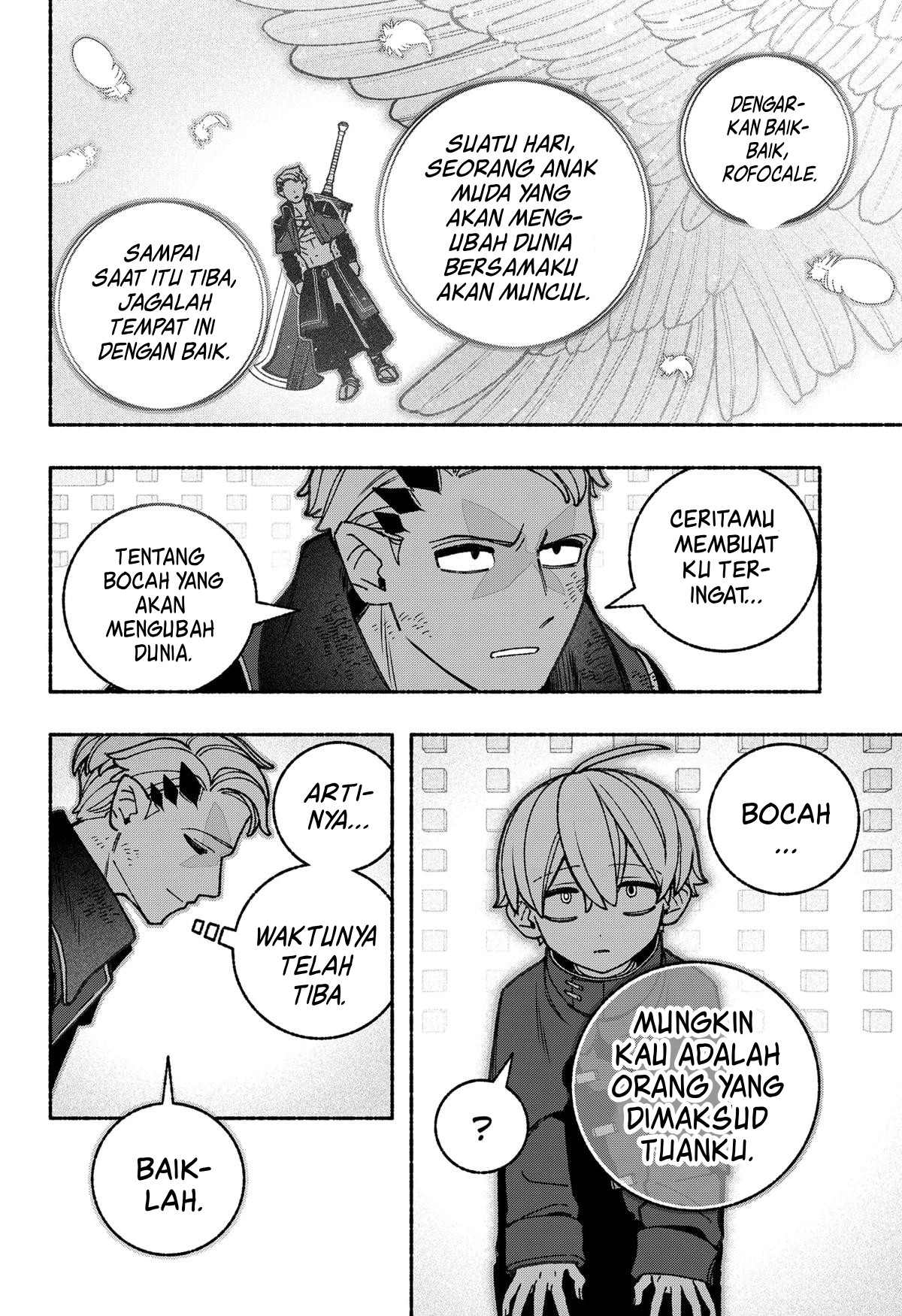 Exorcist wo Otosenai Chapter 86 - halaman 20