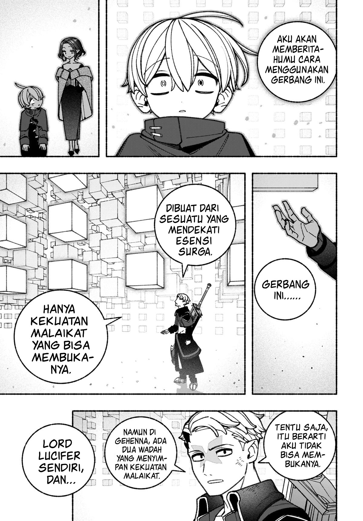Exorcist wo Otosenai Chapter 86 - halaman 21