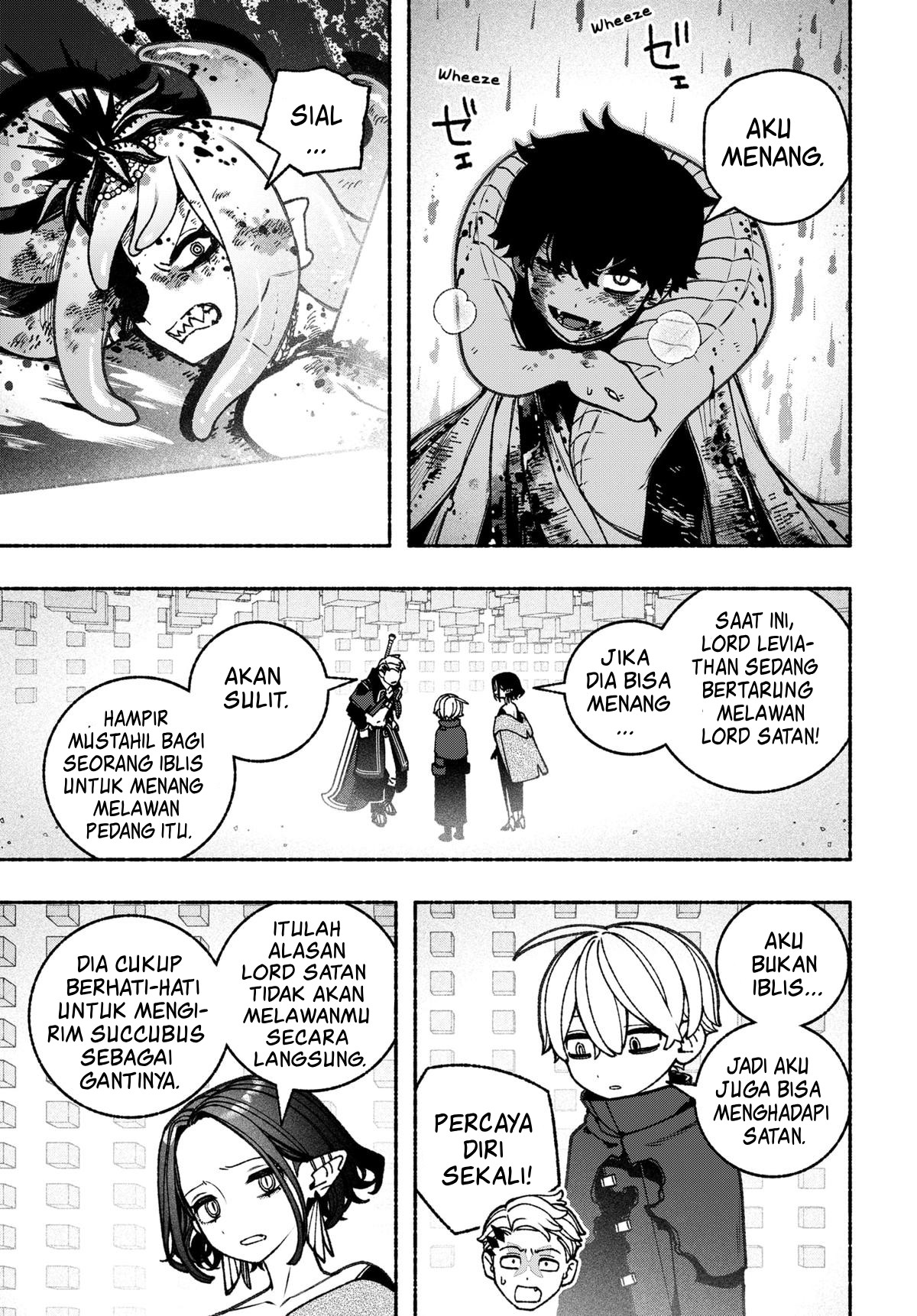 Exorcist wo Otosenai Chapter 86 - halaman 23