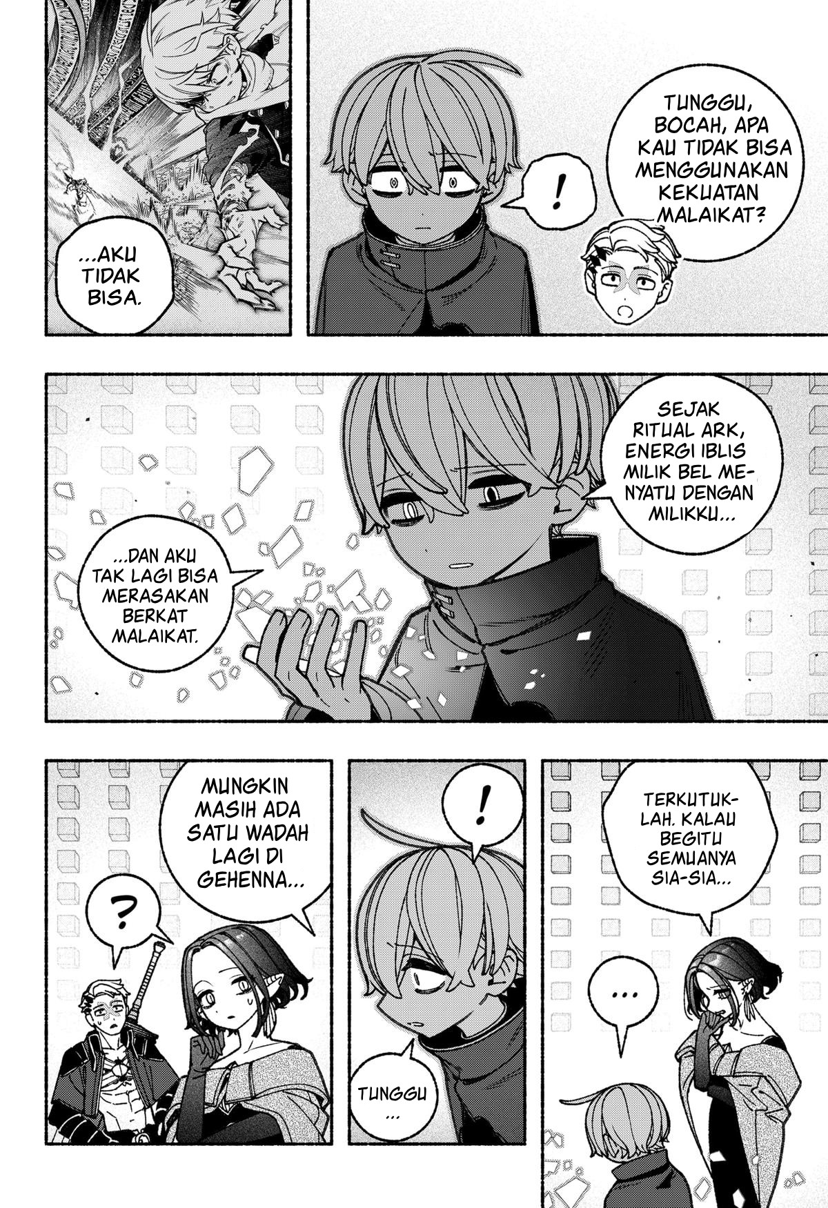 Exorcist wo Otosenai Chapter 86 - halaman 24