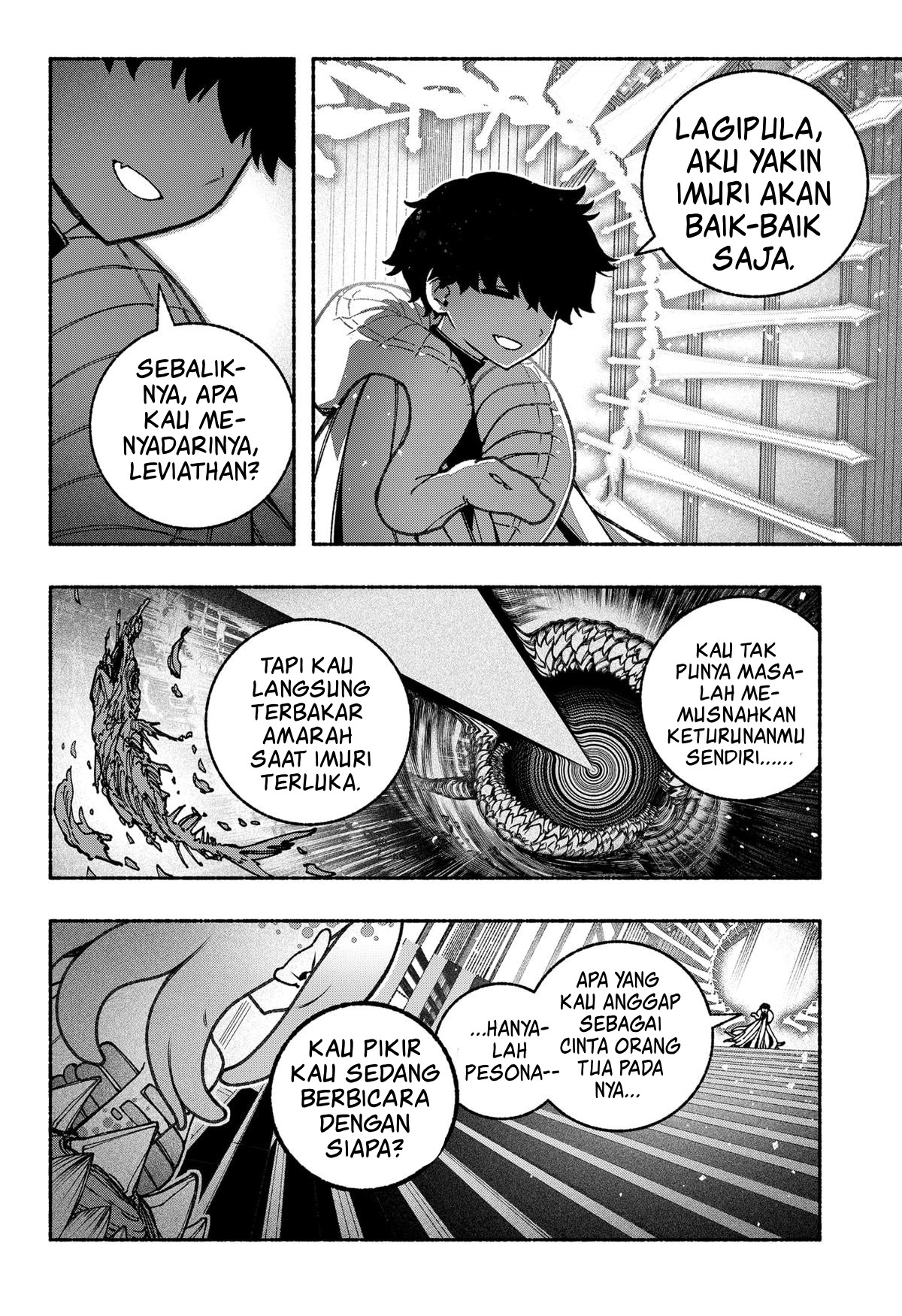 Exorcist wo Otosenai Chapter 86 - halaman 4