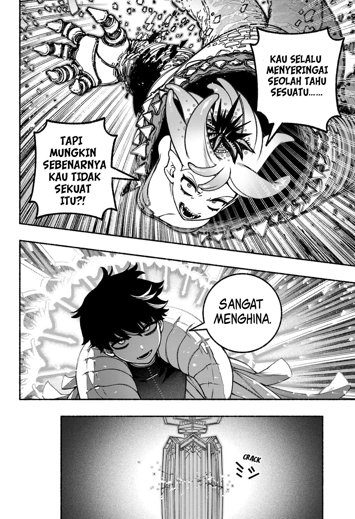 Exorcist wo Otosenai Chapter 86 - halaman 6