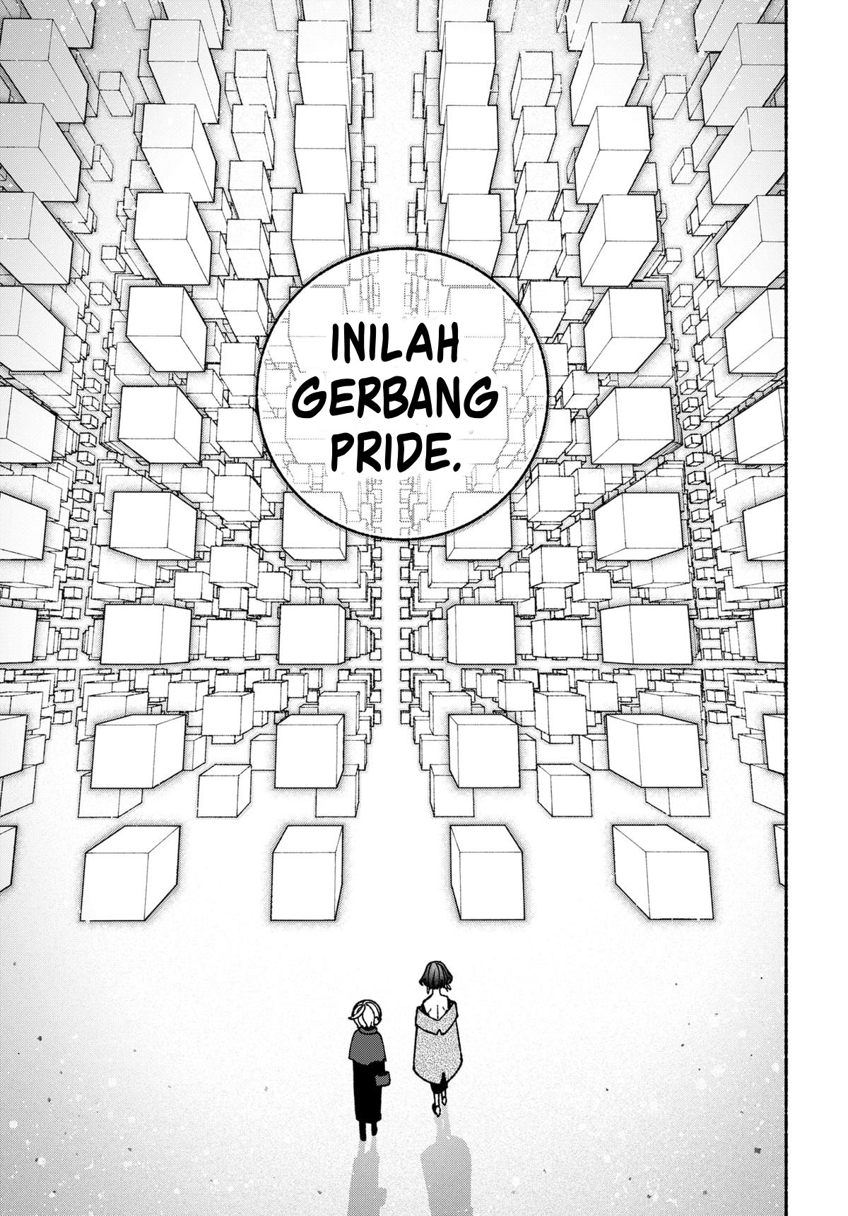 Exorcist wo Otosenai Chapter 86 - halaman 9