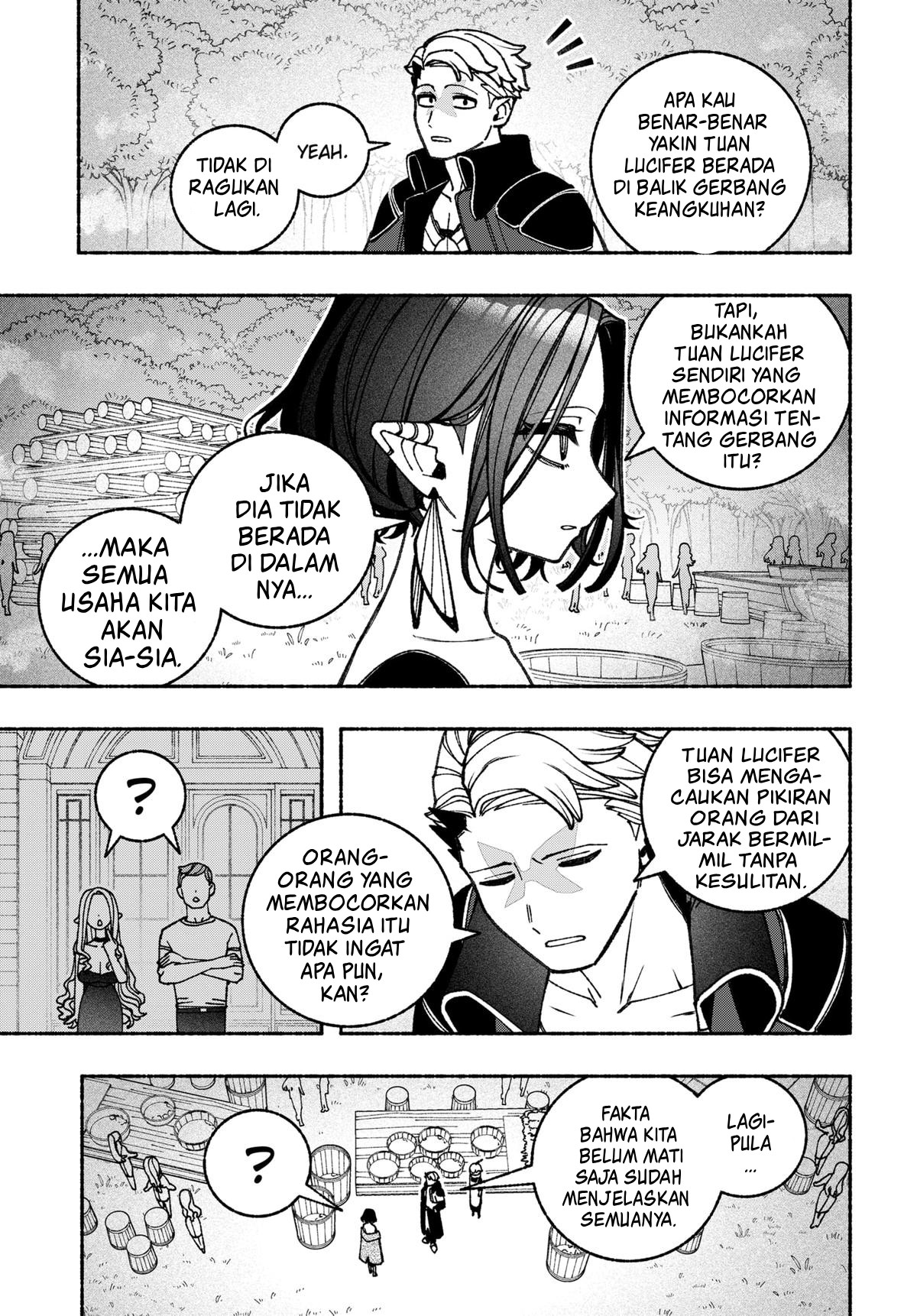 Exorcist wo Otosenai Chapter 87 - halaman 10