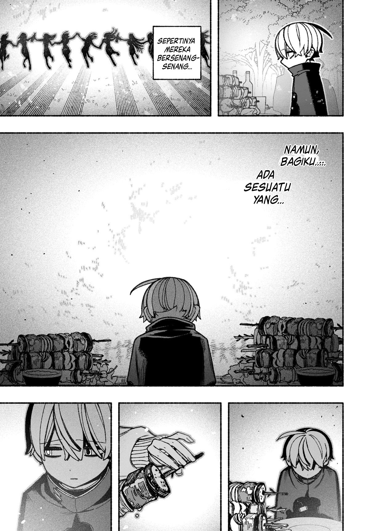 Exorcist wo Otosenai Chapter 87 - halaman 14