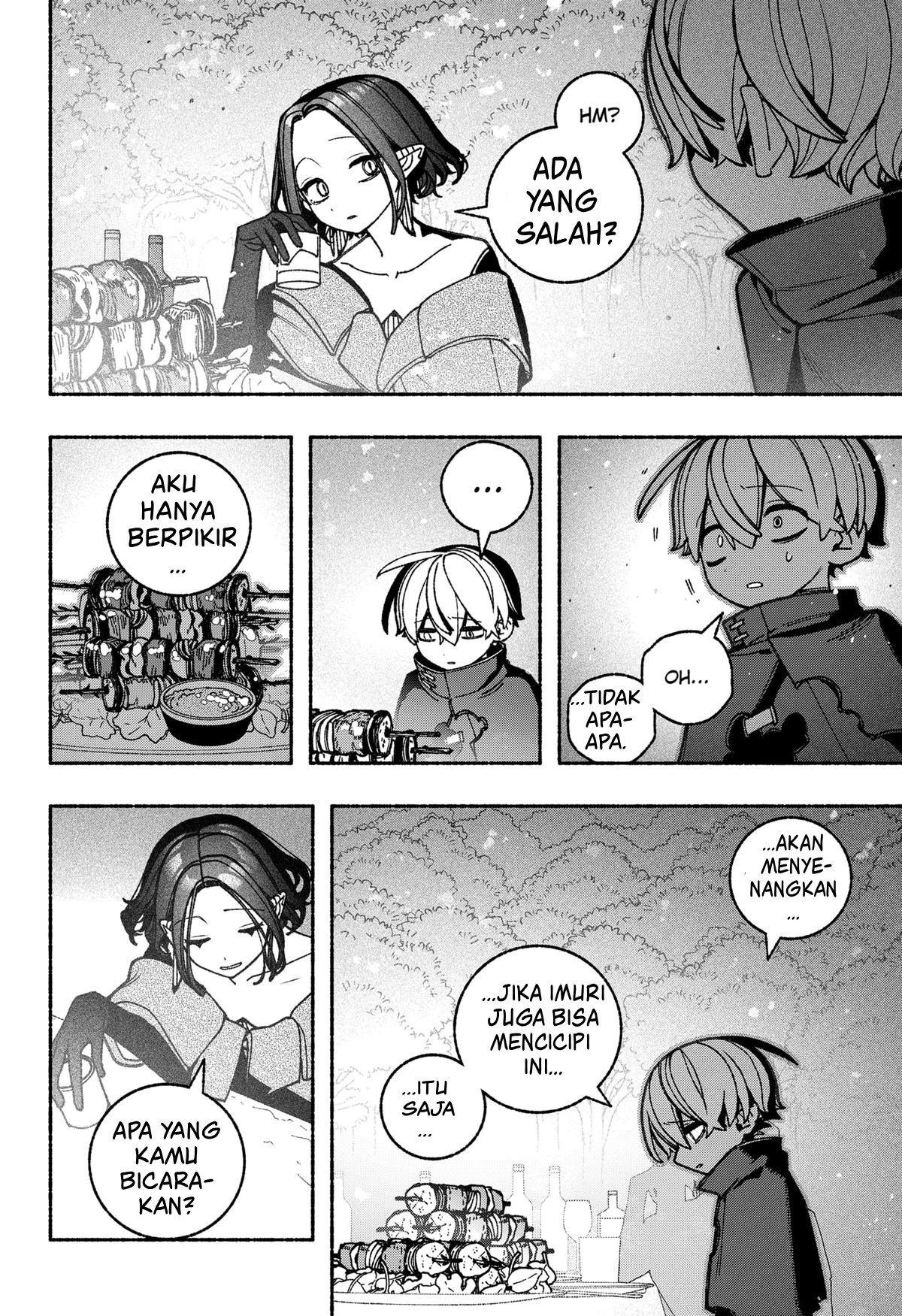 Exorcist wo Otosenai Chapter 87 - halaman 16