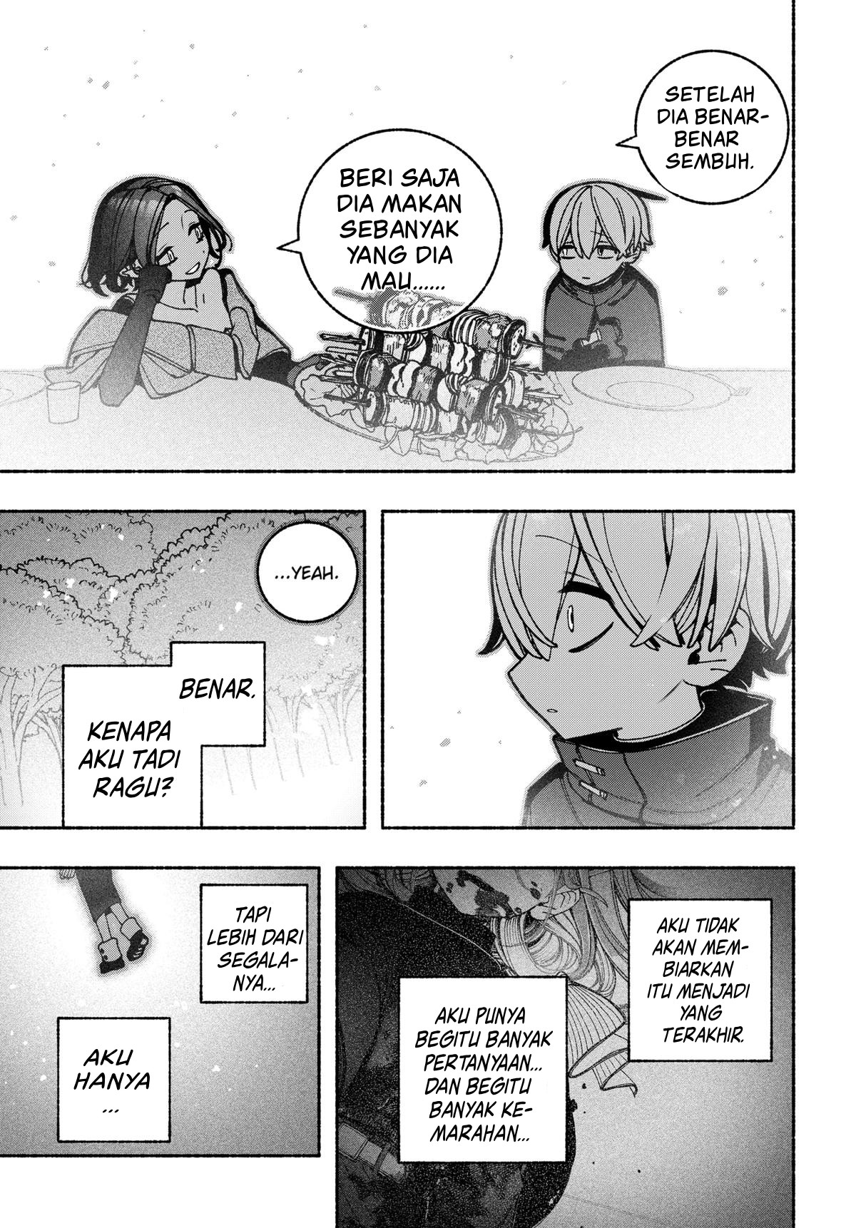 Exorcist wo Otosenai Chapter 87 - halaman 17