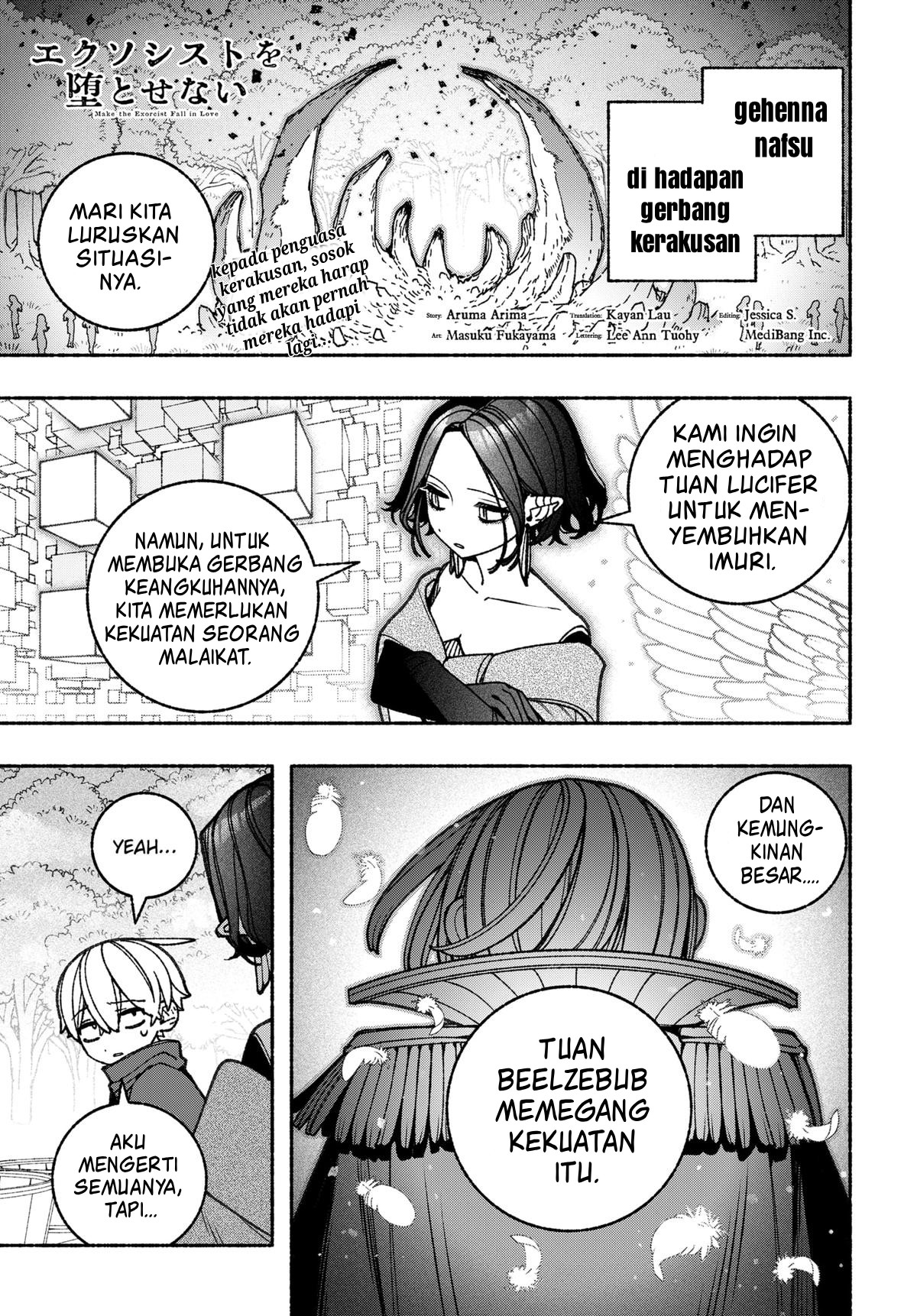 Exorcist wo Otosenai Chapter 87 - halaman 2