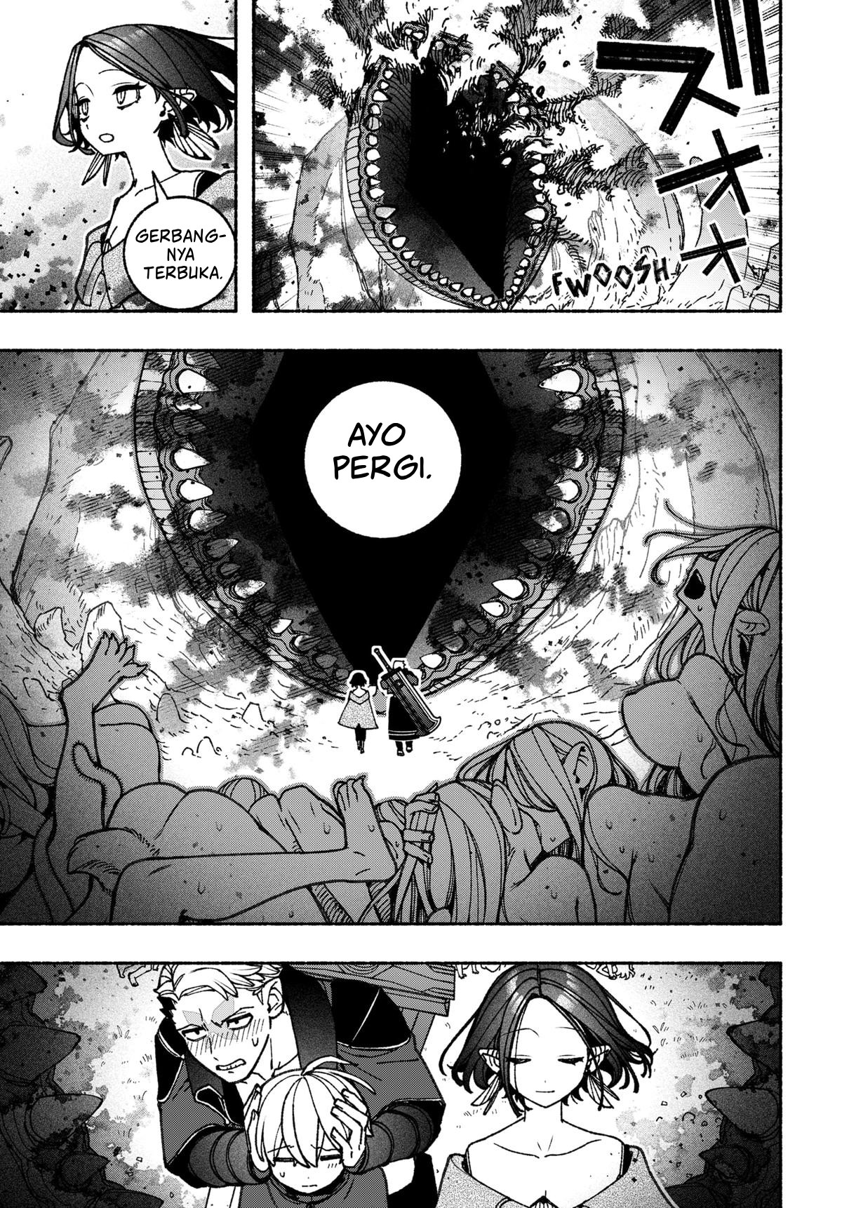 Exorcist wo Otosenai Chapter 87 - halaman 21