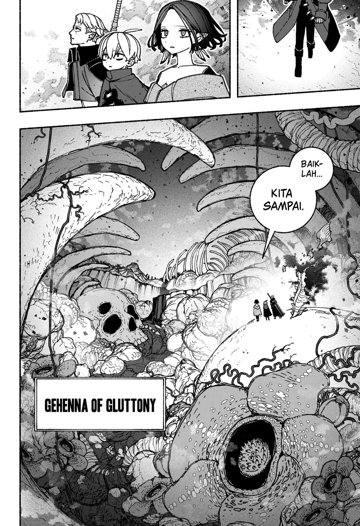 Exorcist wo Otosenai Chapter 87 - halaman 22