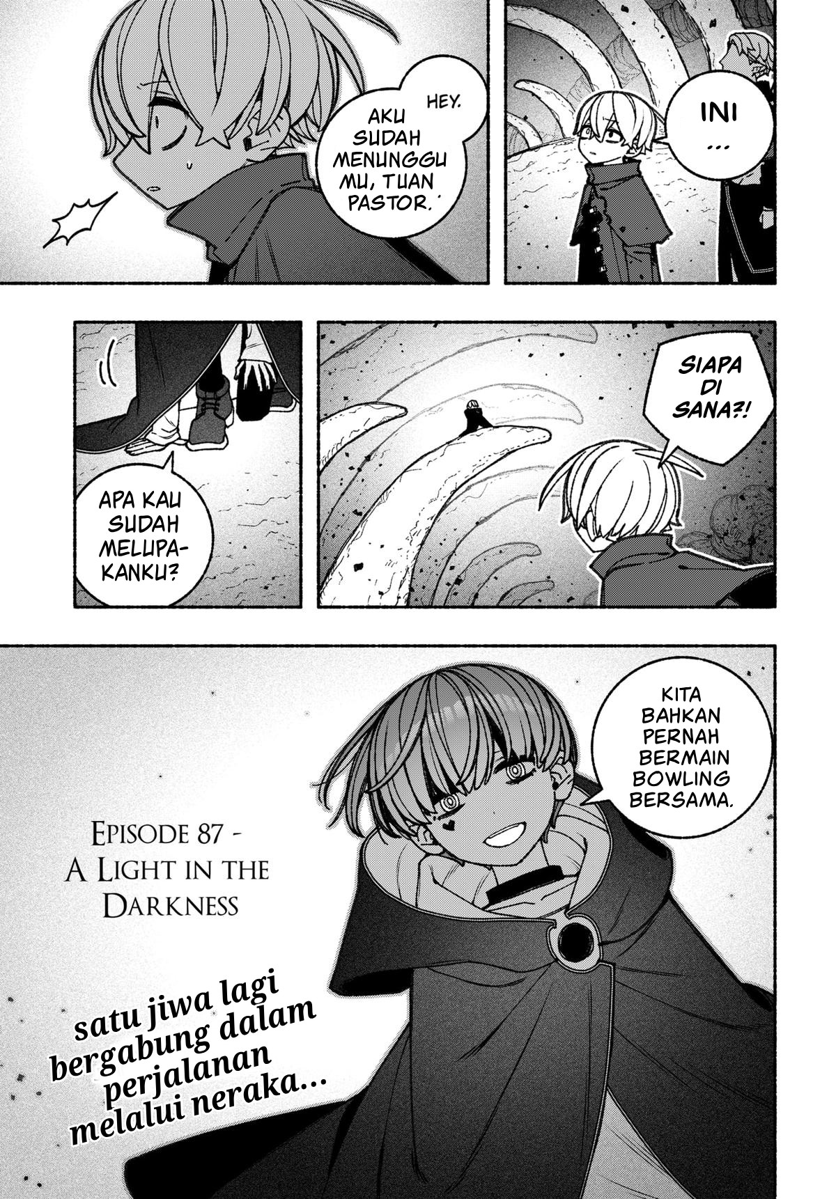 Exorcist wo Otosenai Chapter 87 - halaman 23