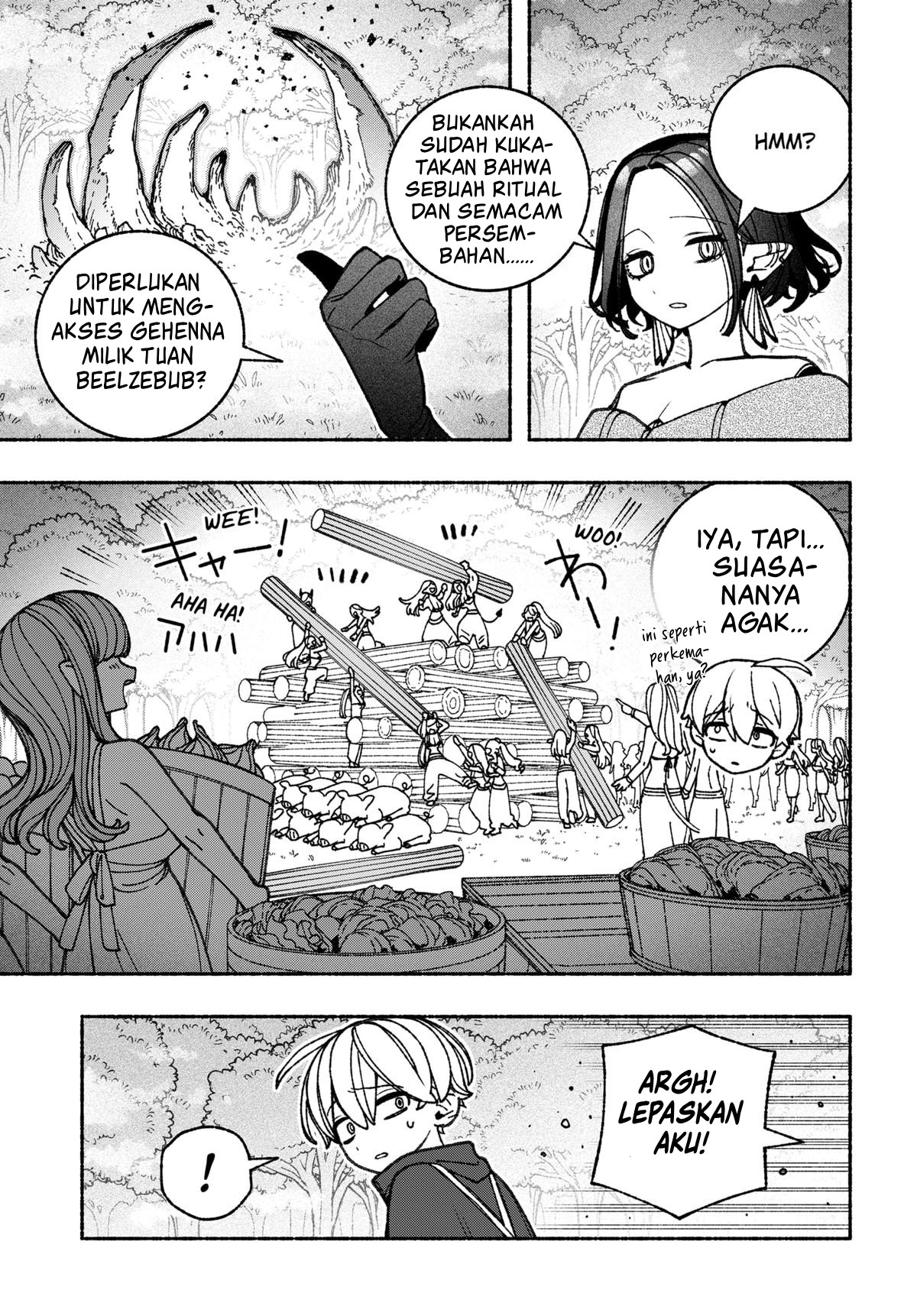 Exorcist wo Otosenai Chapter 87 - halaman 4
