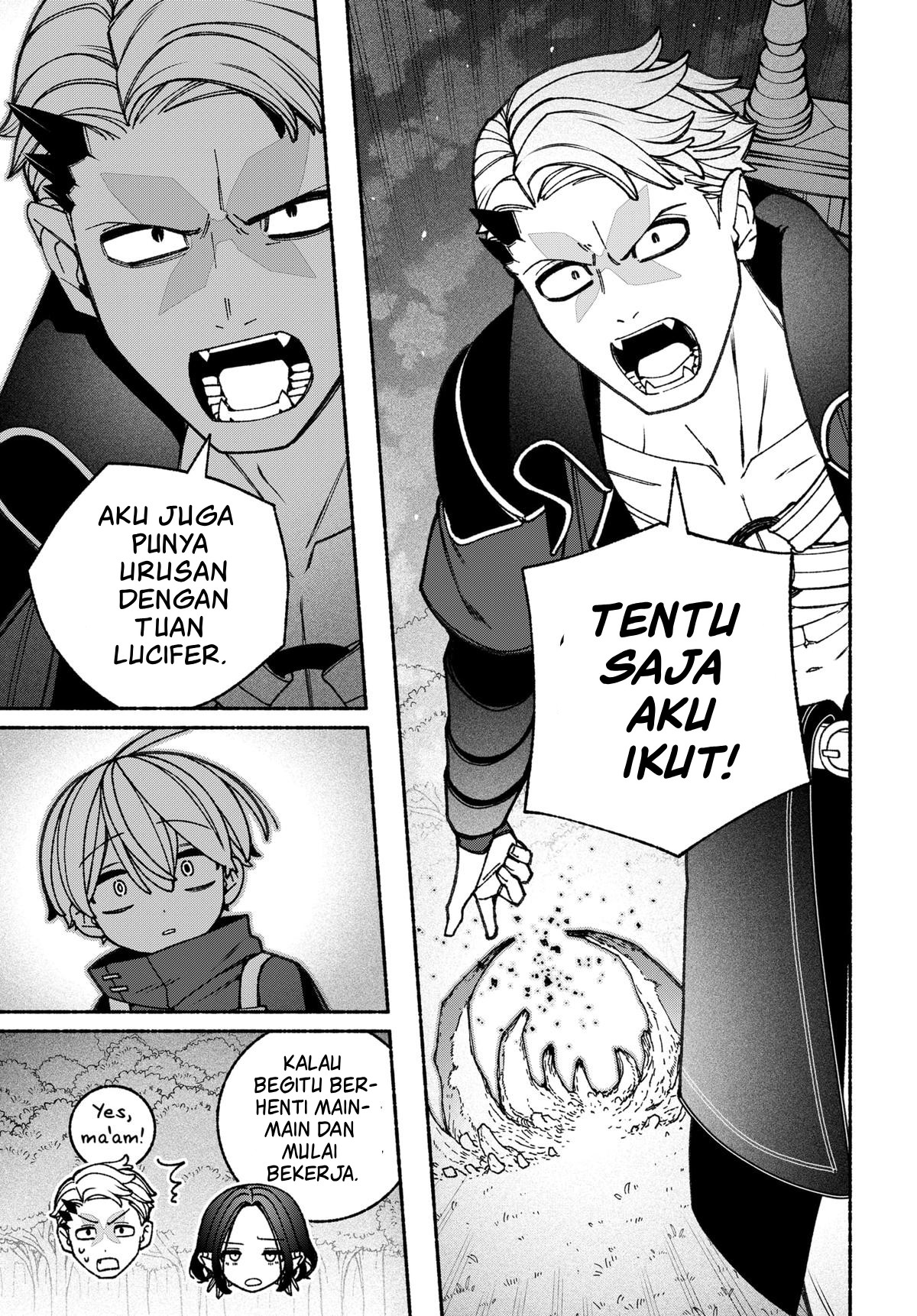 Exorcist wo Otosenai Chapter 87 - halaman 6