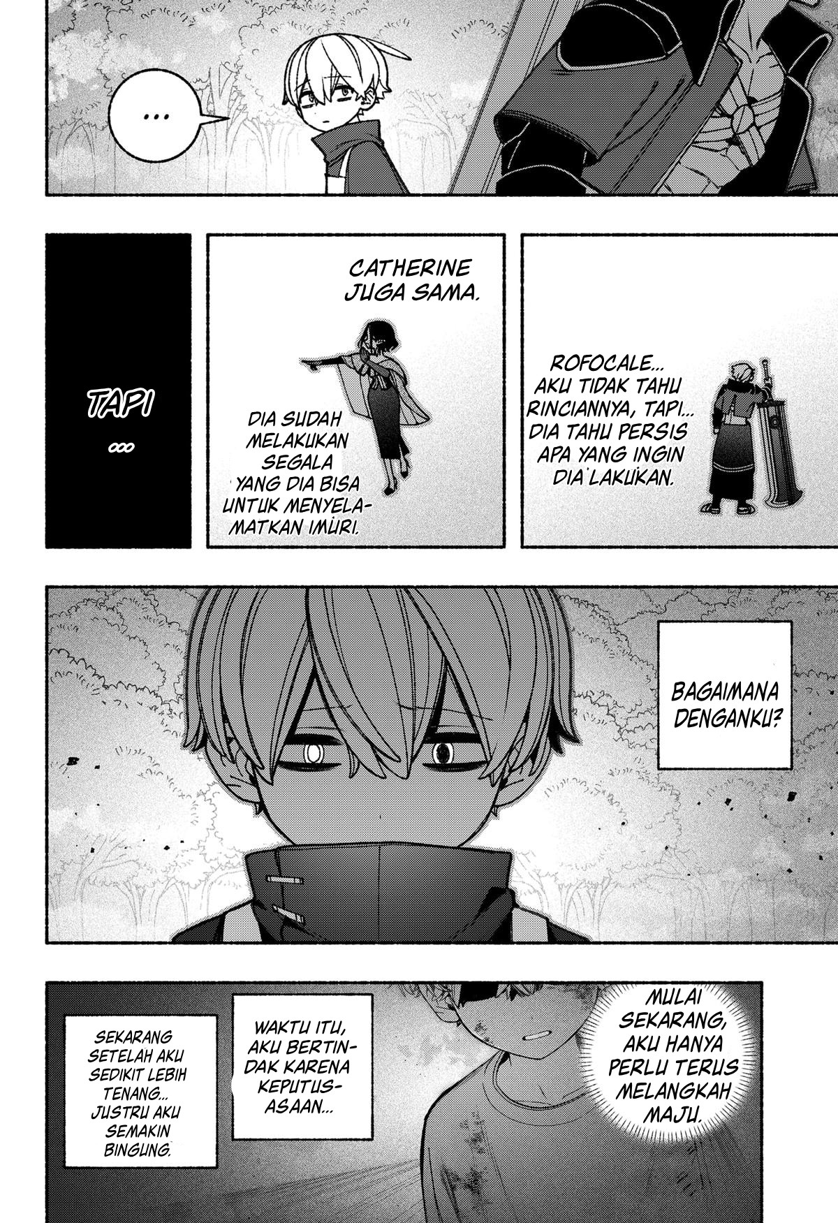 Exorcist wo Otosenai Chapter 87 - halaman 7