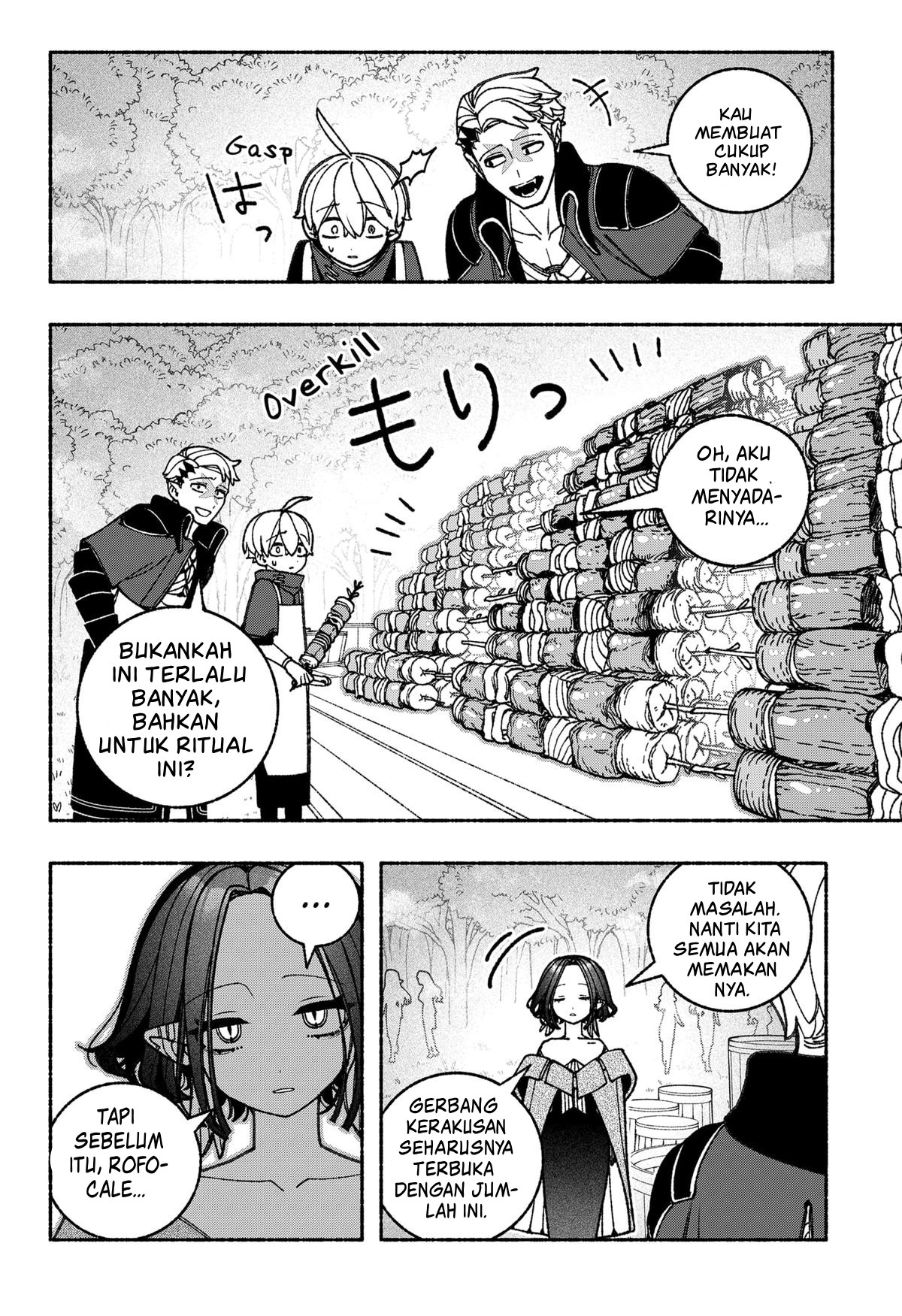 Exorcist wo Otosenai Chapter 87 - halaman 9