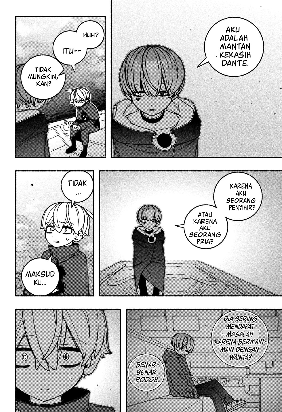 Exorcist wo Otosenai Chapter 88 - halaman 13