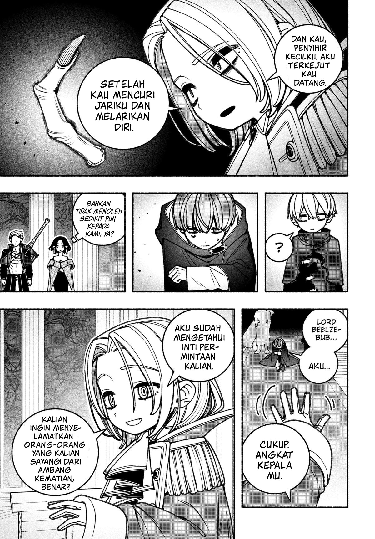 Exorcist wo Otosenai Chapter 88 - halaman 18