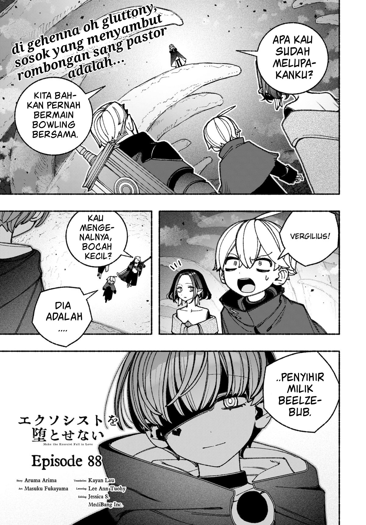 Exorcist wo Otosenai Chapter 88 - halaman 2