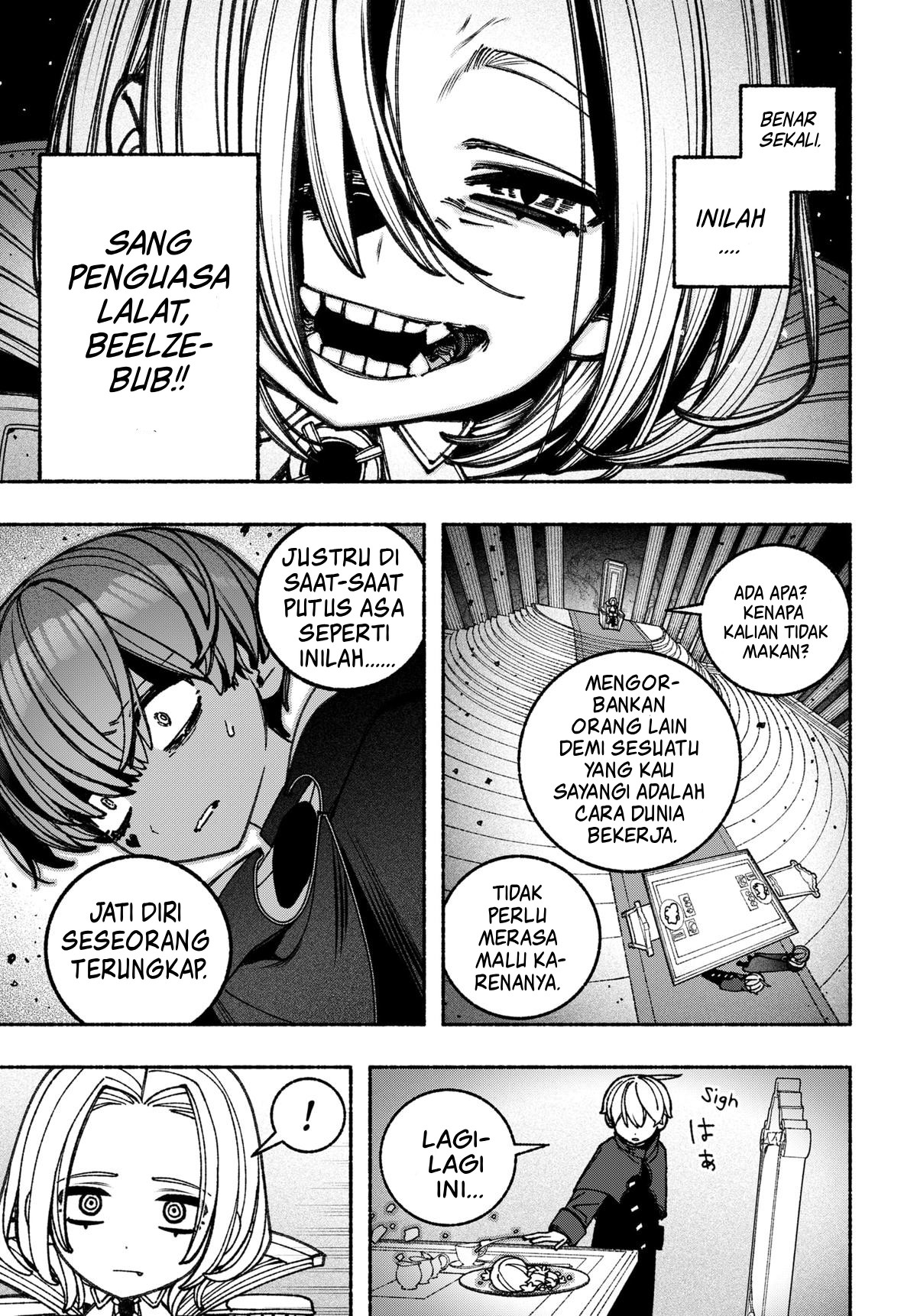 Exorcist wo Otosenai Chapter 88 - halaman 22