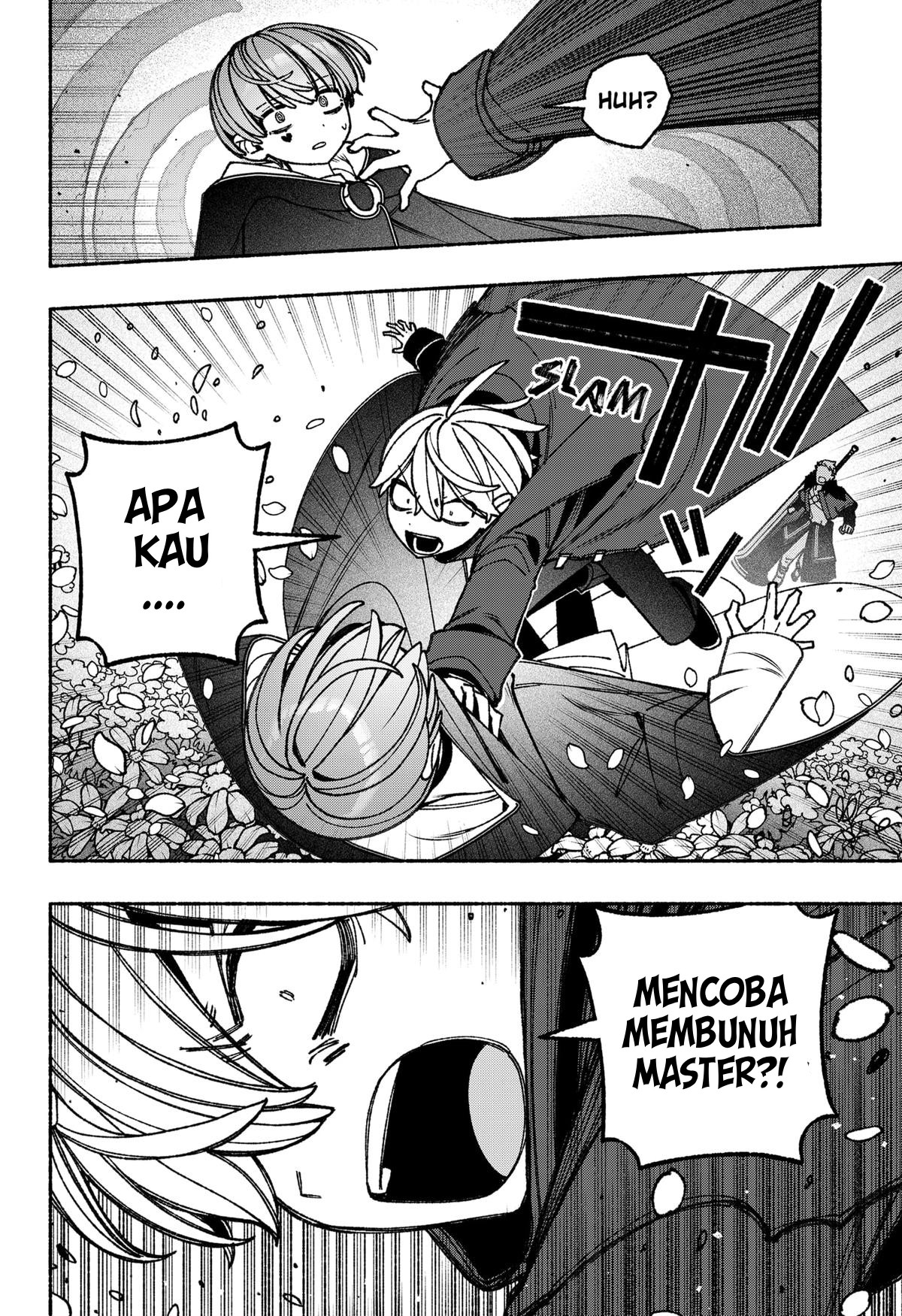 Exorcist wo Otosenai Chapter 88 - halaman 7