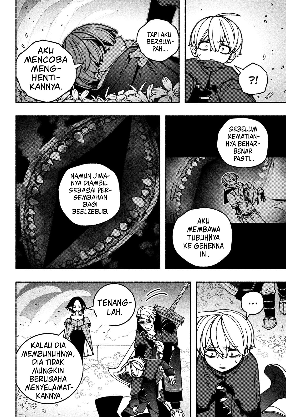 Exorcist wo Otosenai Chapter 88 - halaman 9