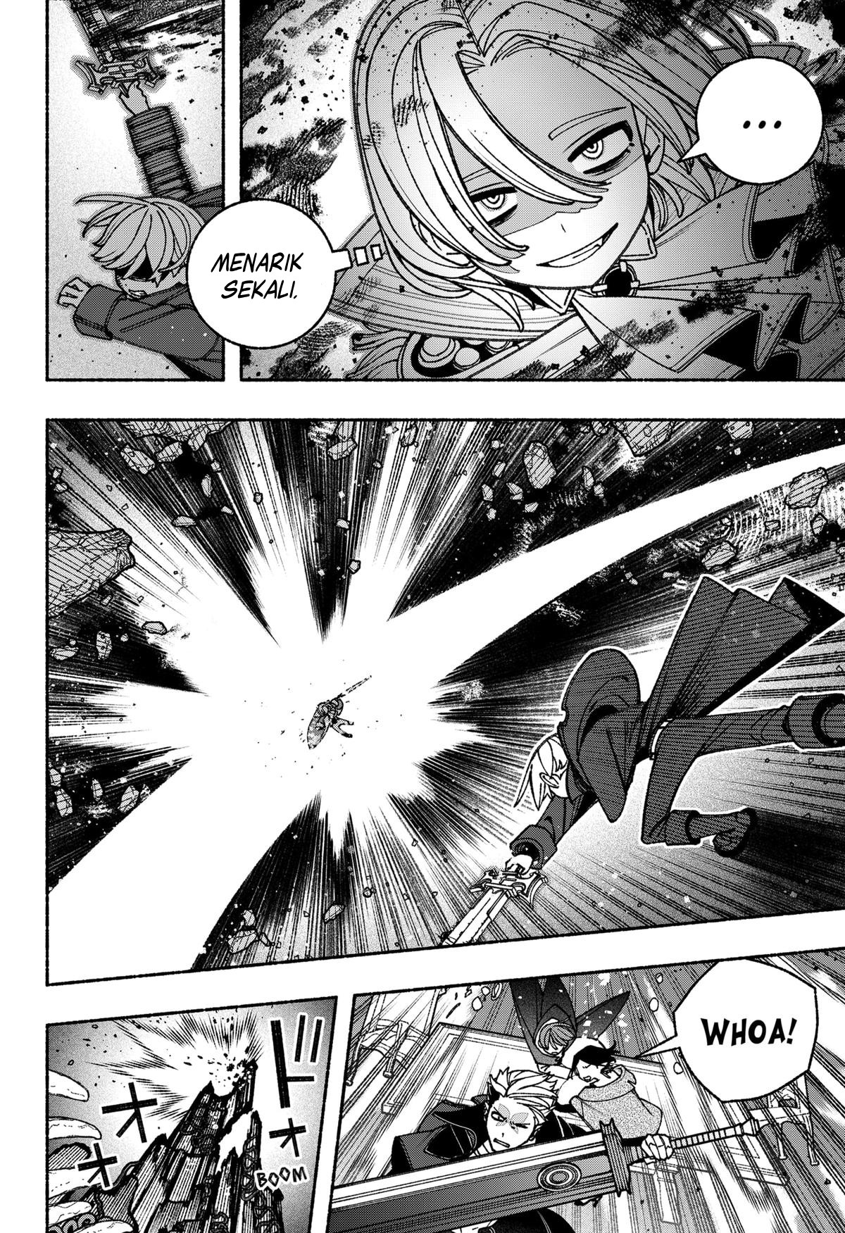 Exorcist wo Otosenai Chapter 89 - halaman 10