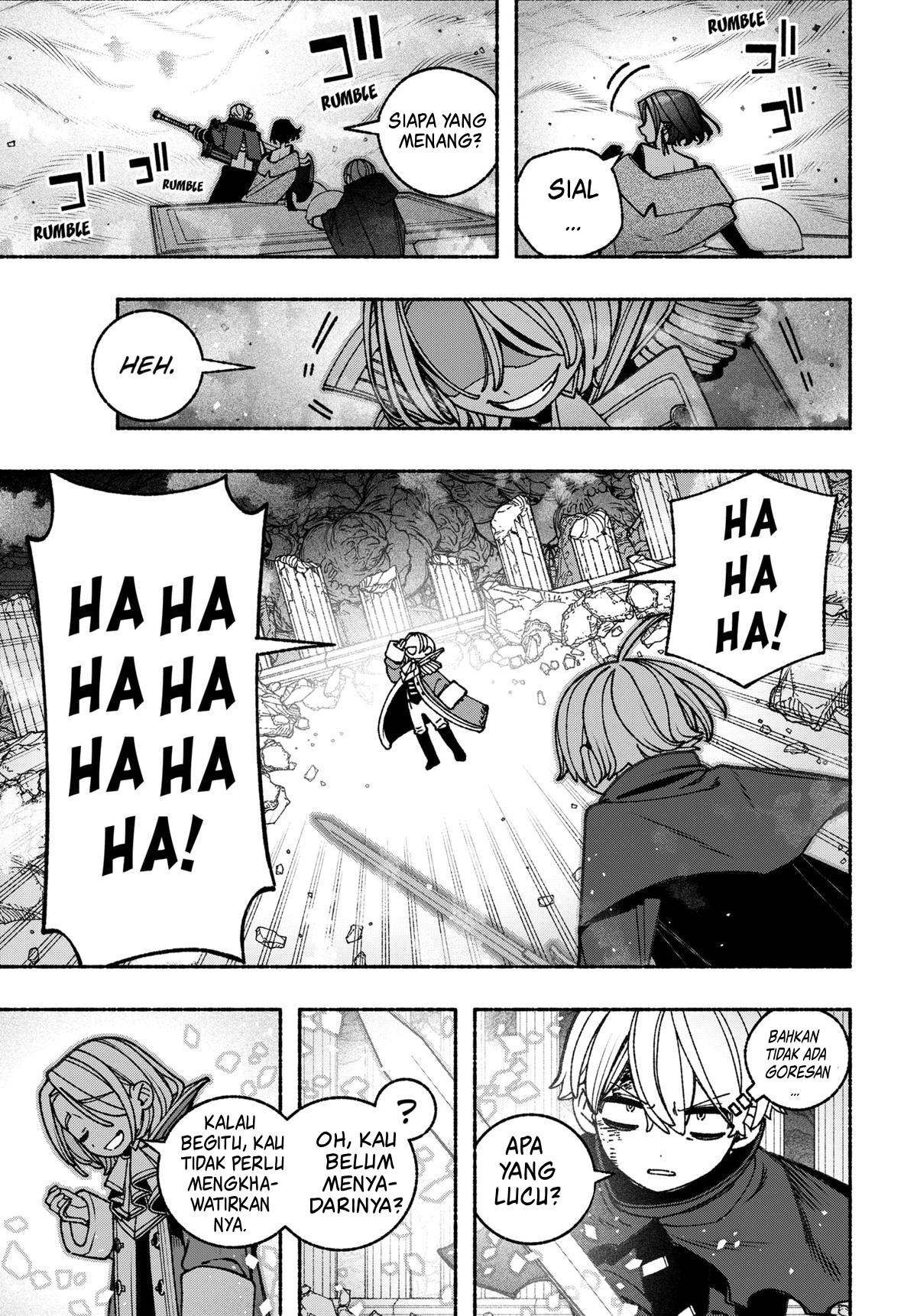 Exorcist wo Otosenai Chapter 89 - halaman 11