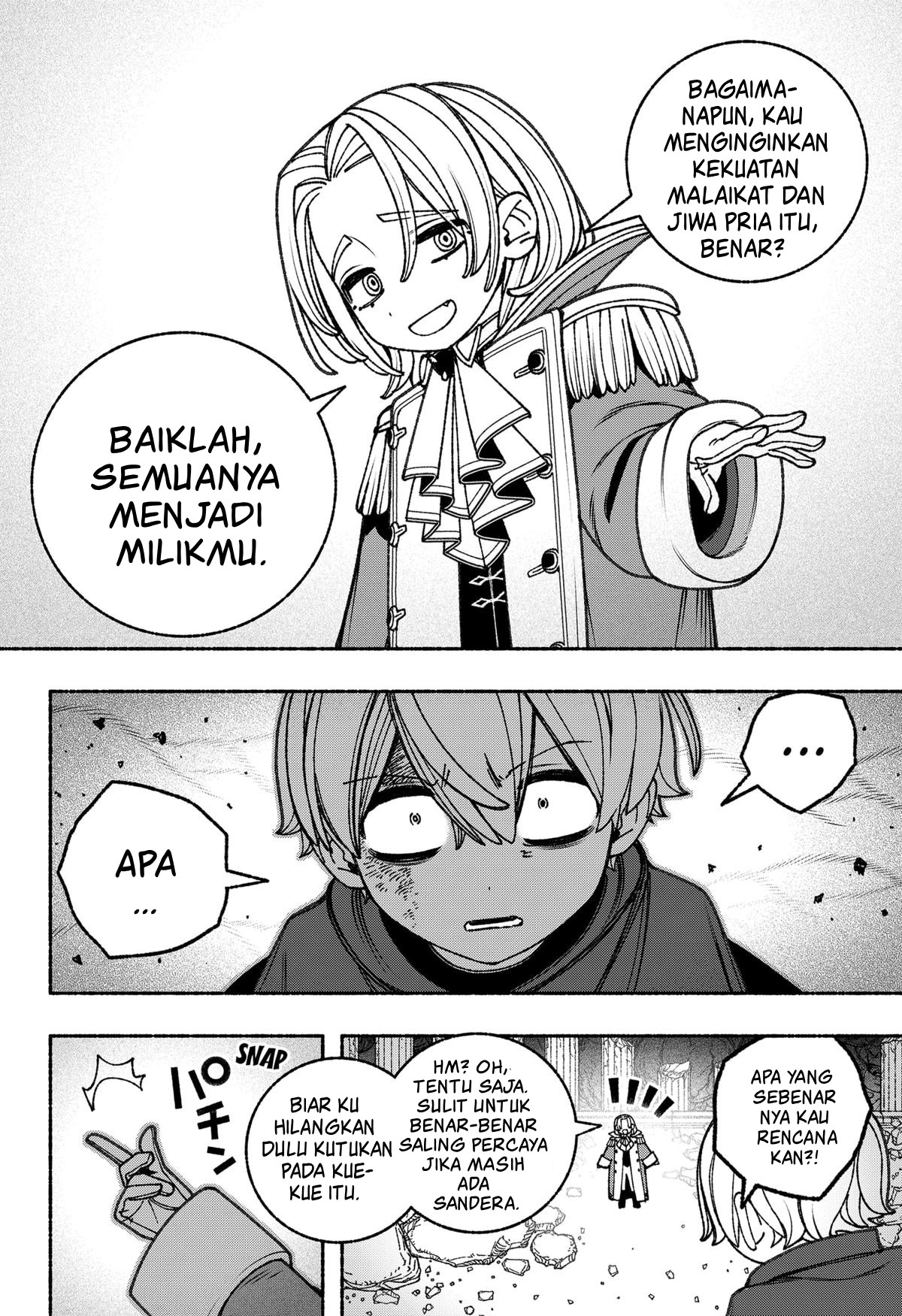 Exorcist wo Otosenai Chapter 89 - halaman 12