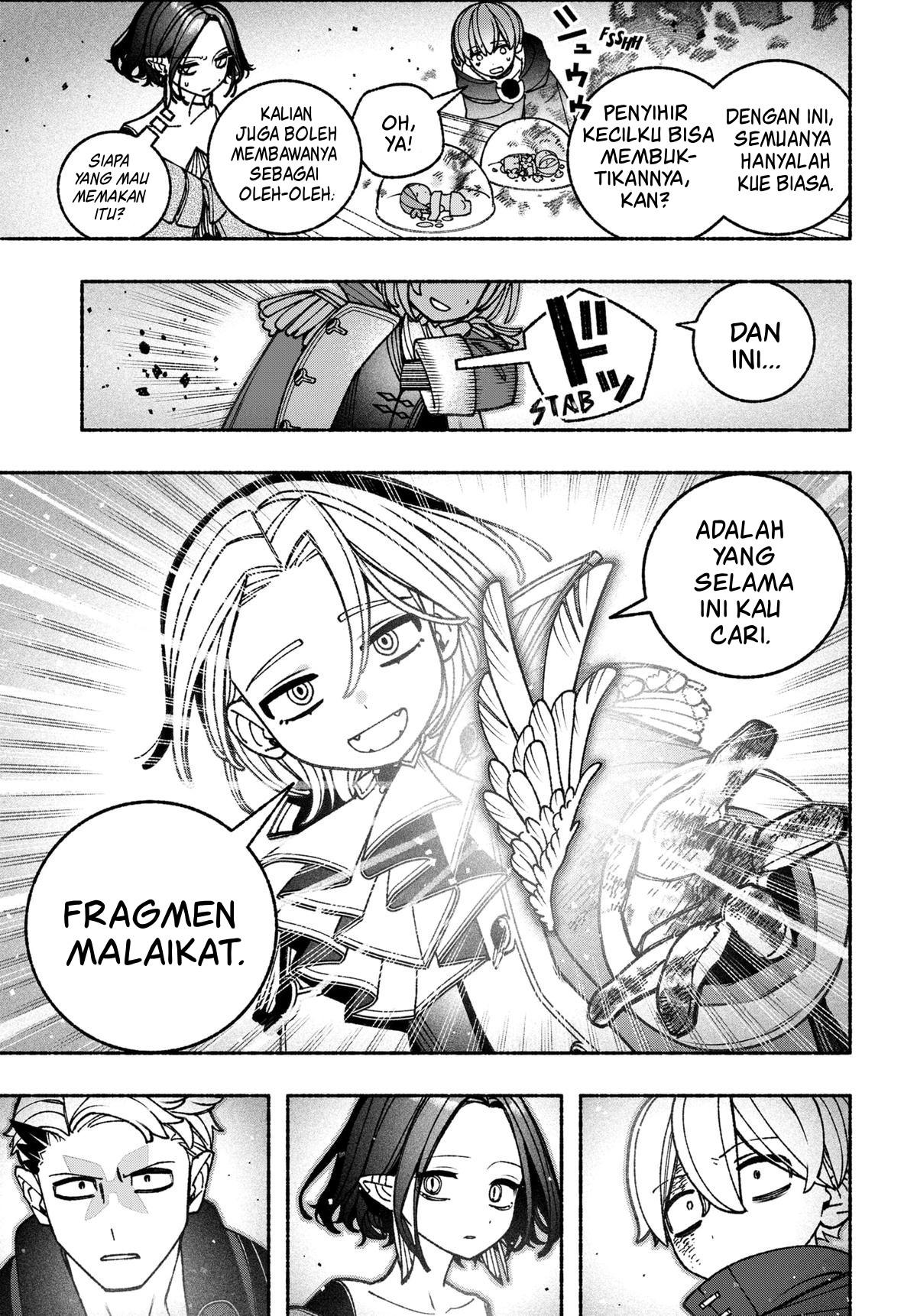 Exorcist wo Otosenai Chapter 89 - halaman 13