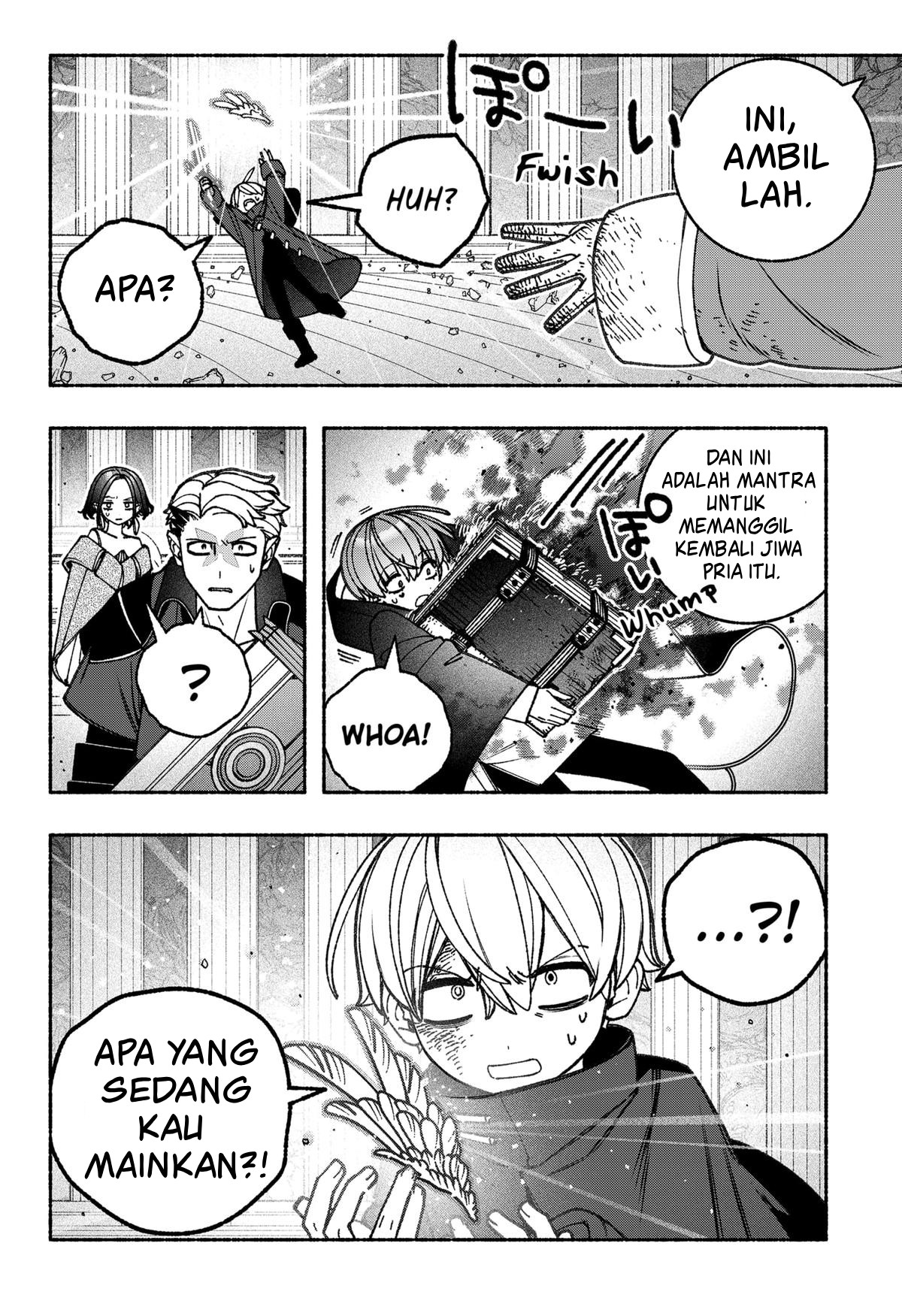 Exorcist wo Otosenai Chapter 89 - halaman 14